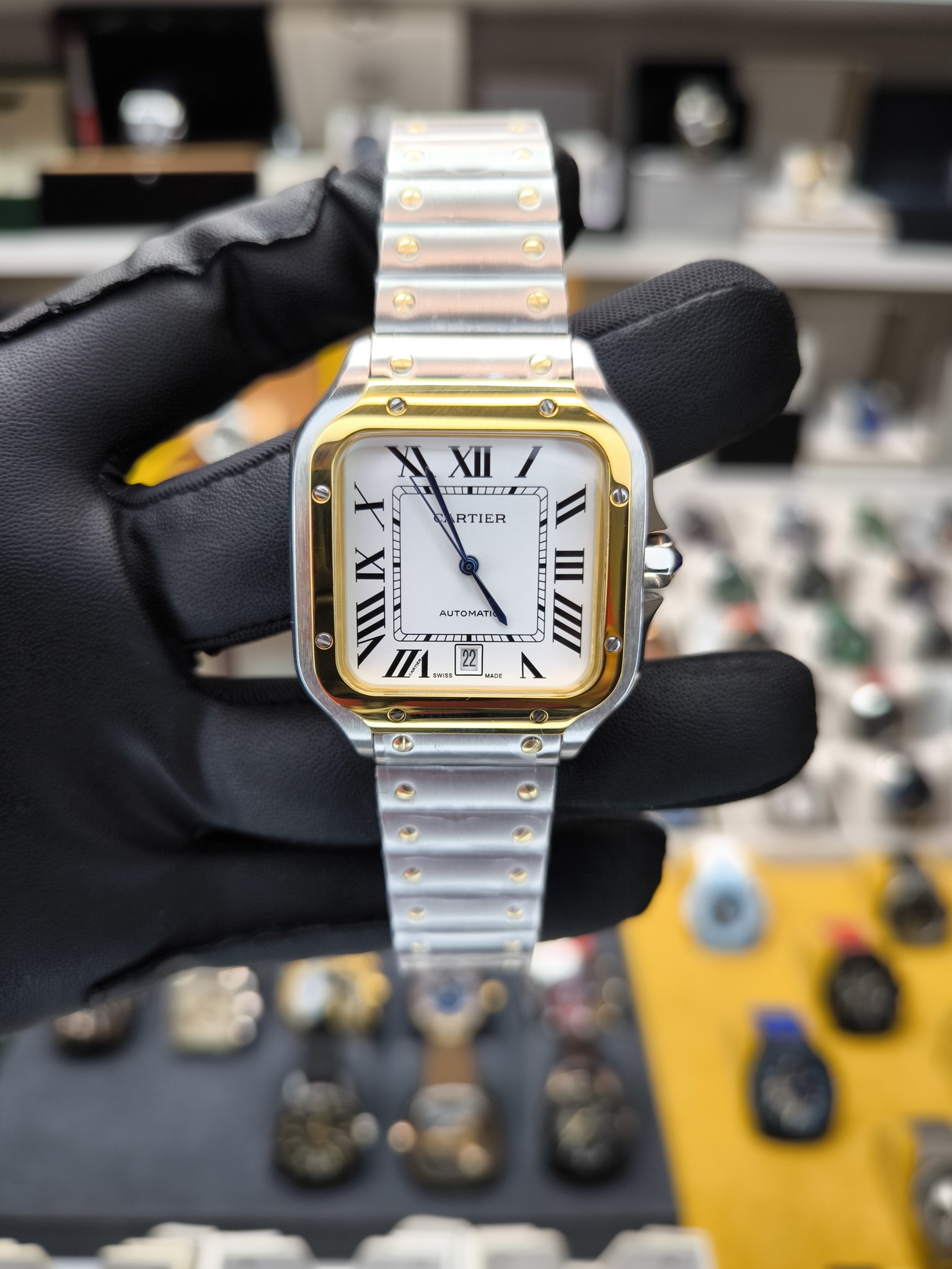 SANTOS DE CARTIER OTOMATİK