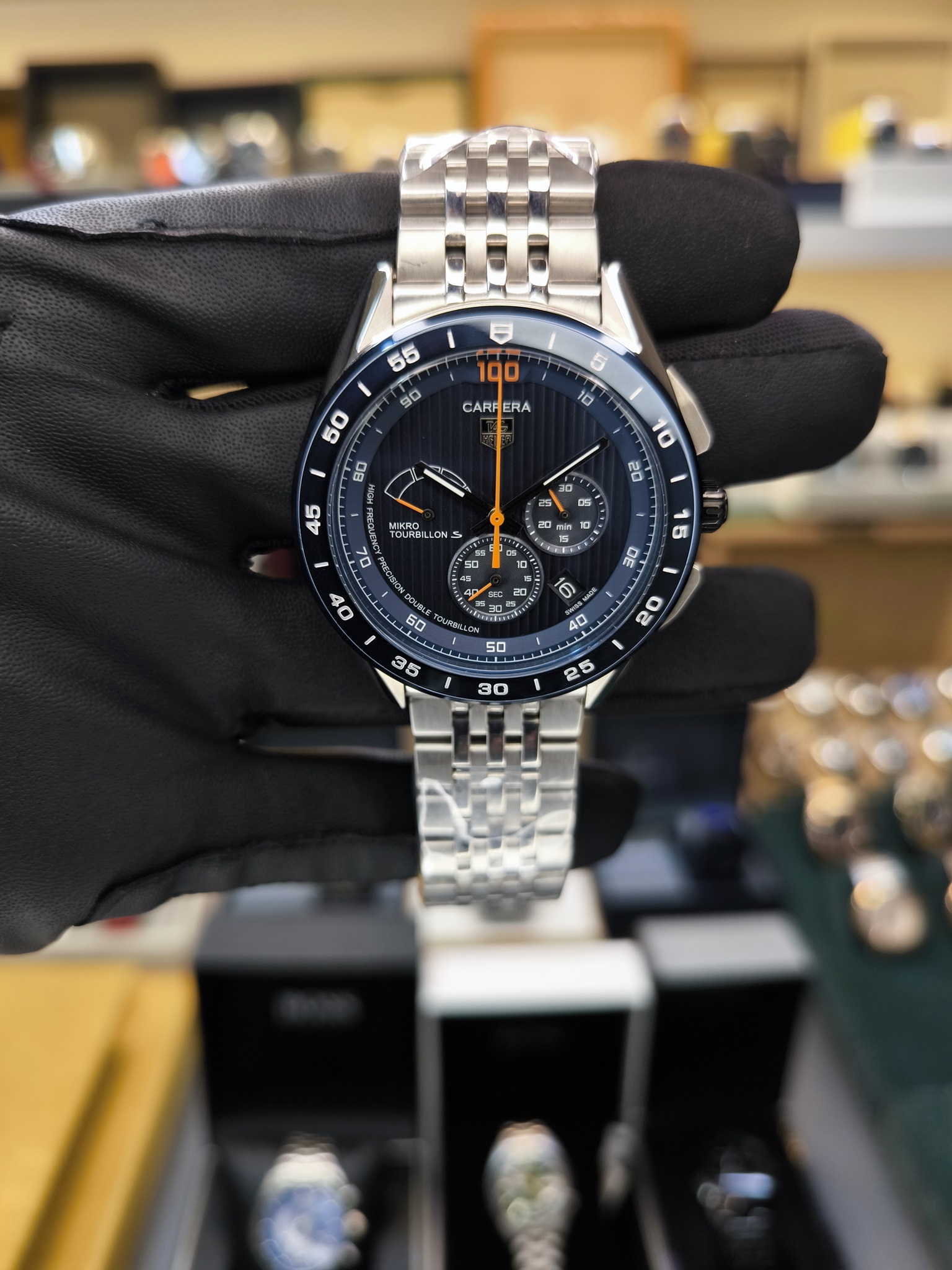 TAG HEUER CARRERA CRONOGRAPH REPLİKA SAAT