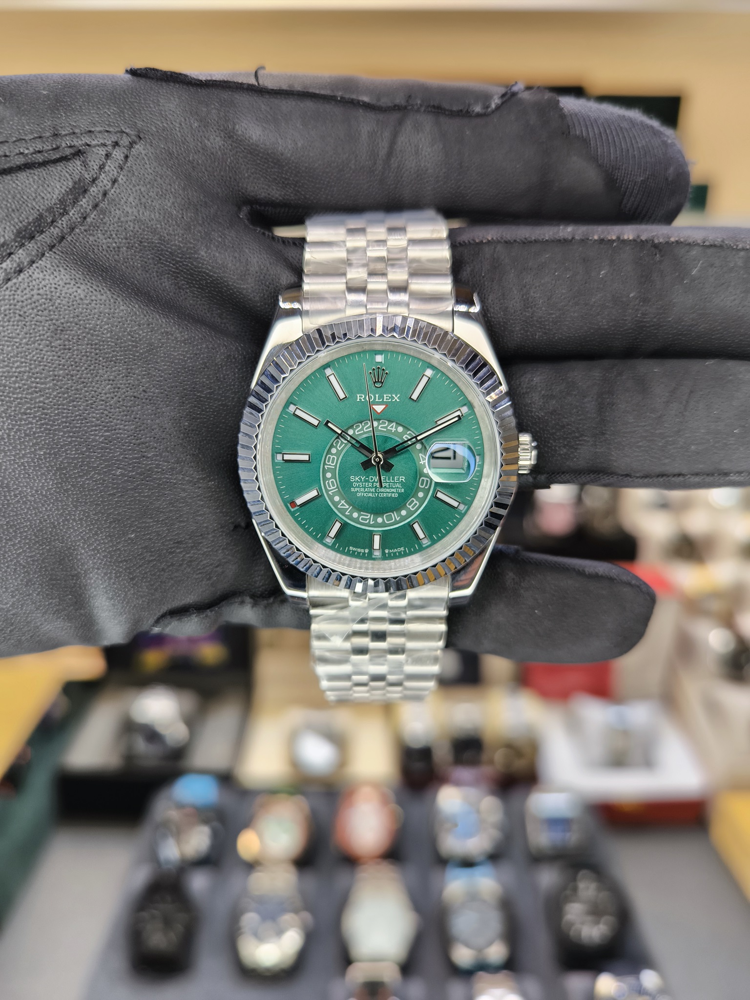 Sky Dweller Otomatik Replika Saat