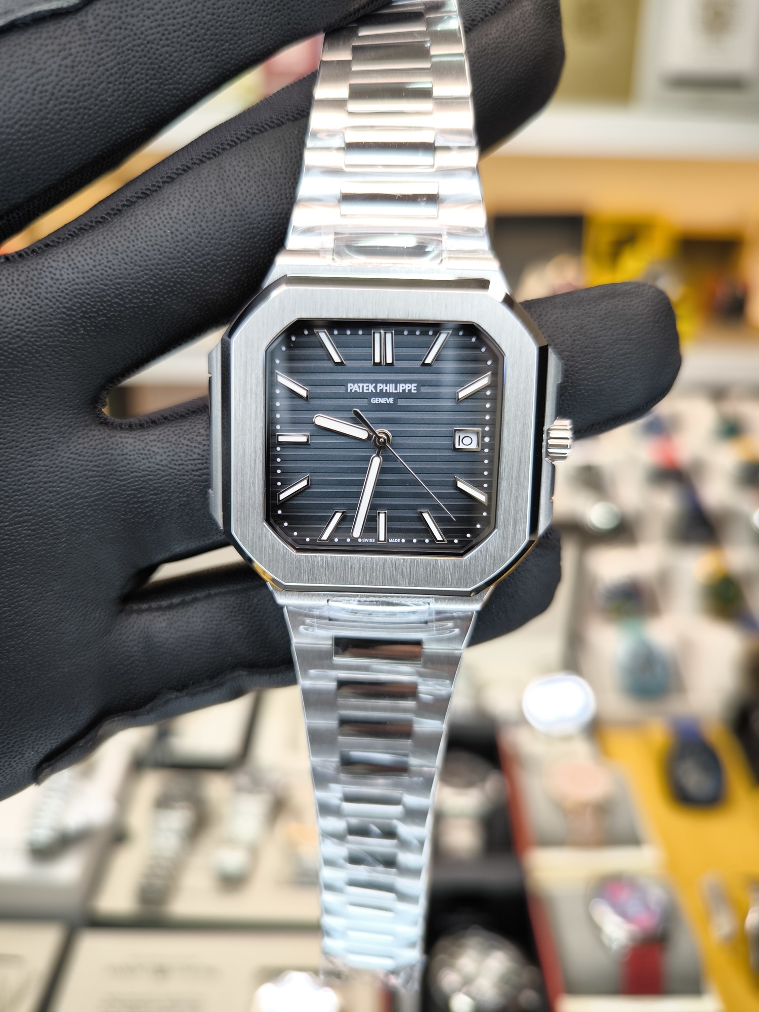CUBITUS 5821 BLUE DIAL REPLIKA SAAT