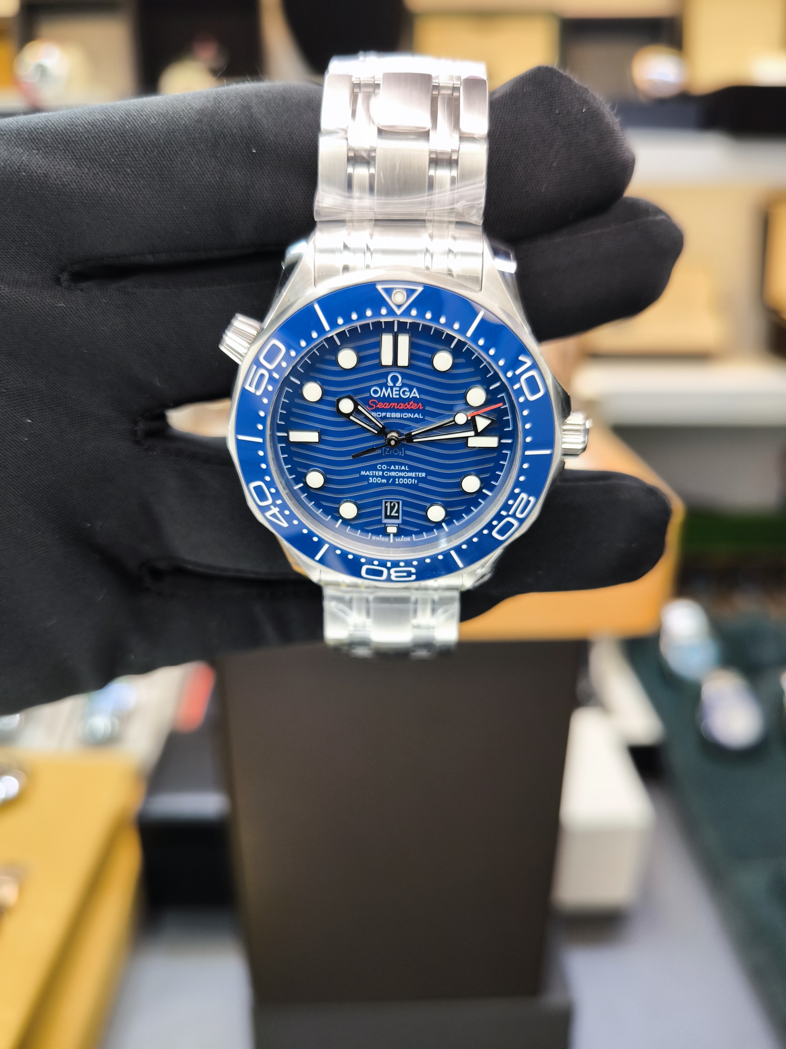 OMEGA Seamaster Diver 300M 42 mm 210.30.42.20.03.001 ETA SAAT