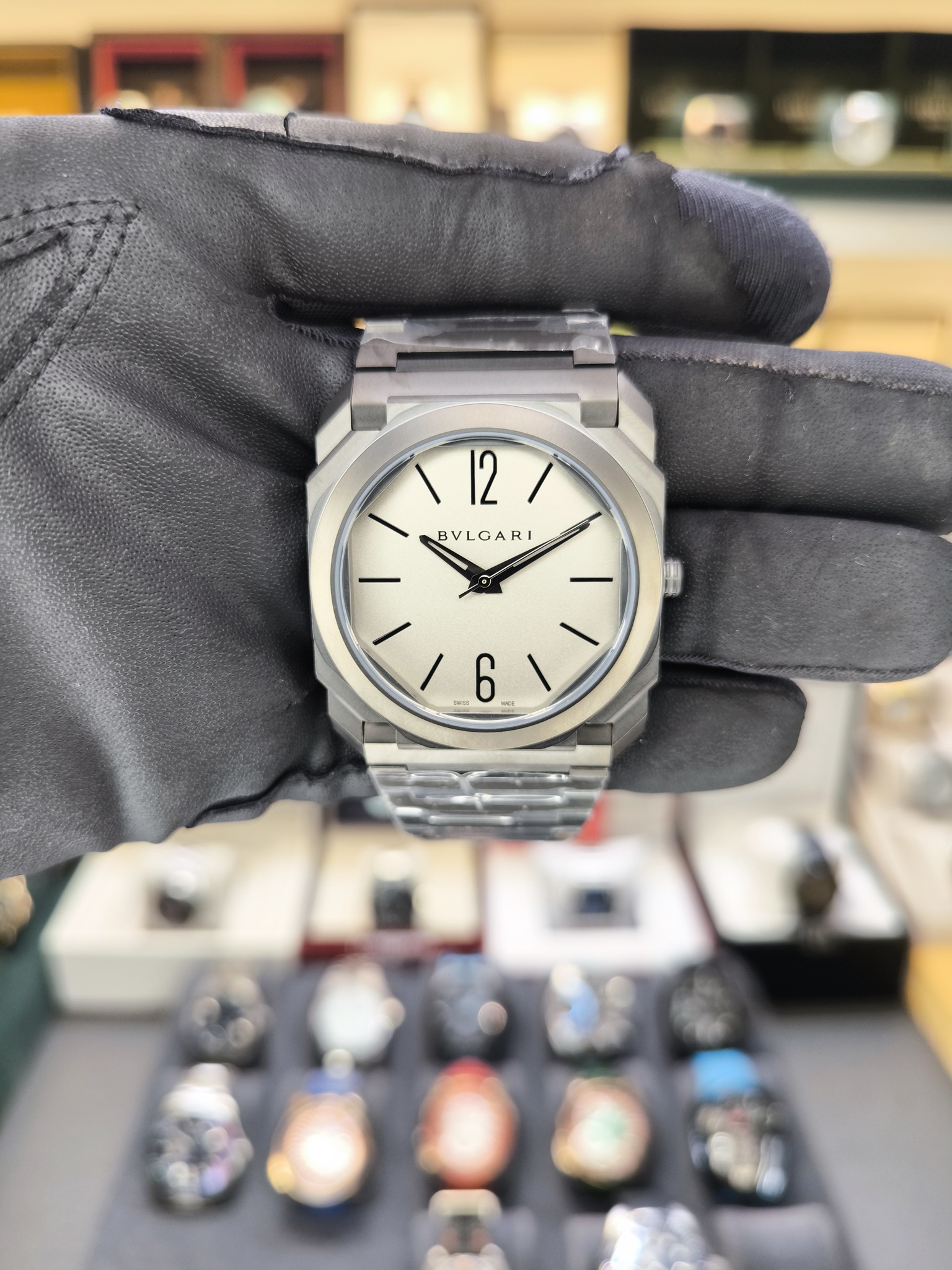 Bvlgari Octo Finissimo Replika Saat