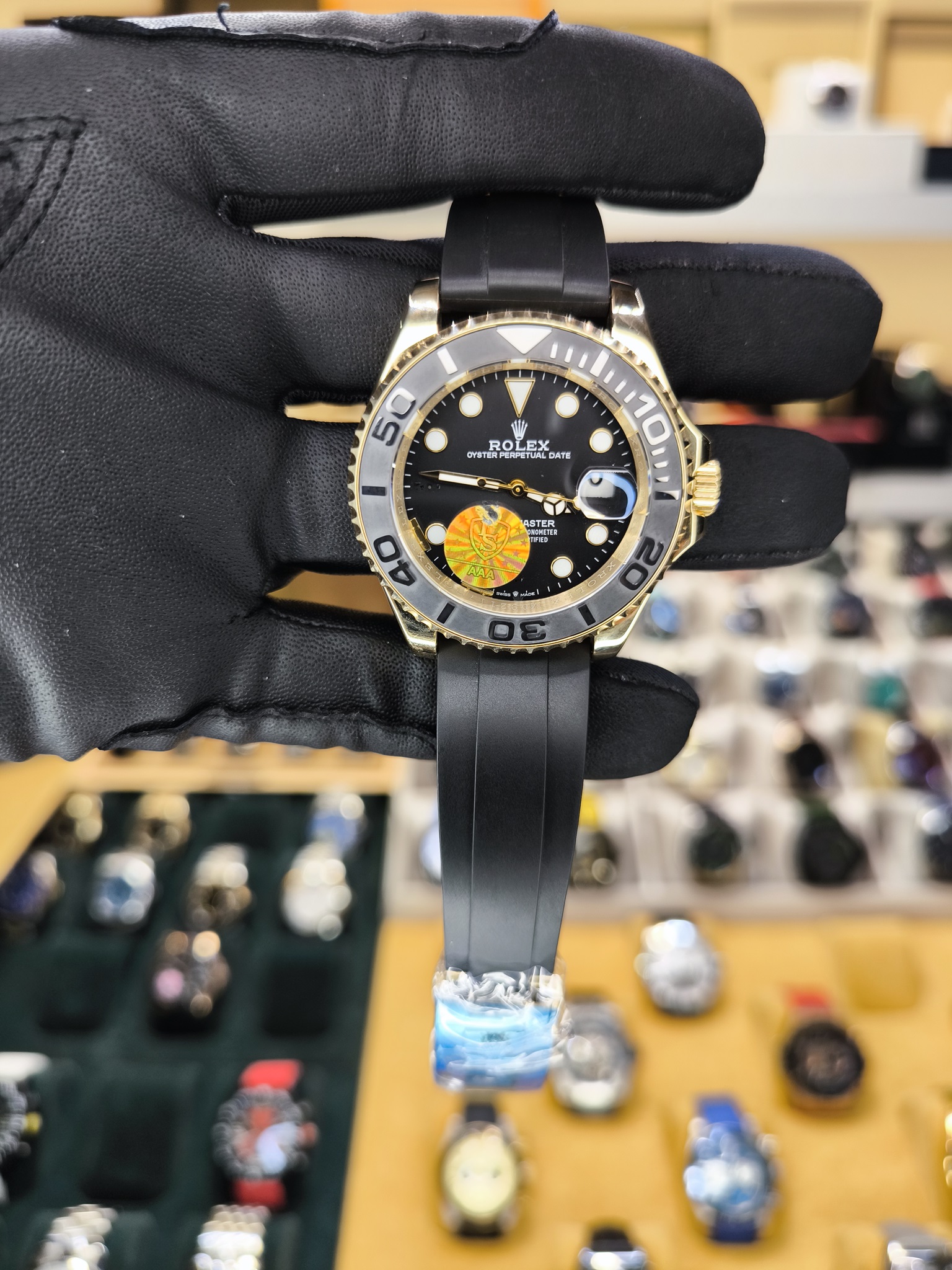 YACHT MASTER GOLD OTOMATİK REPLİKA SAAT