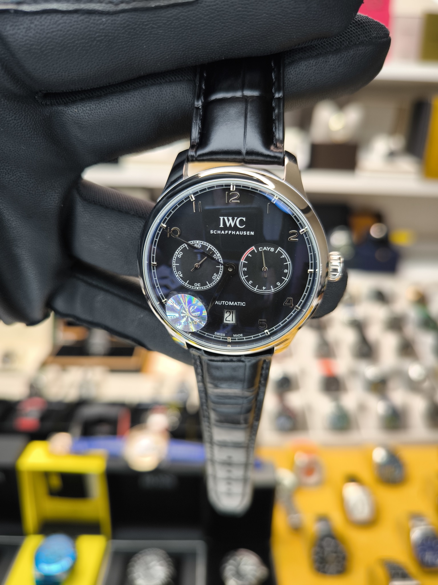 IWC  SCHAFFHAUSEN PORTUGUESE AUTOMATIC
