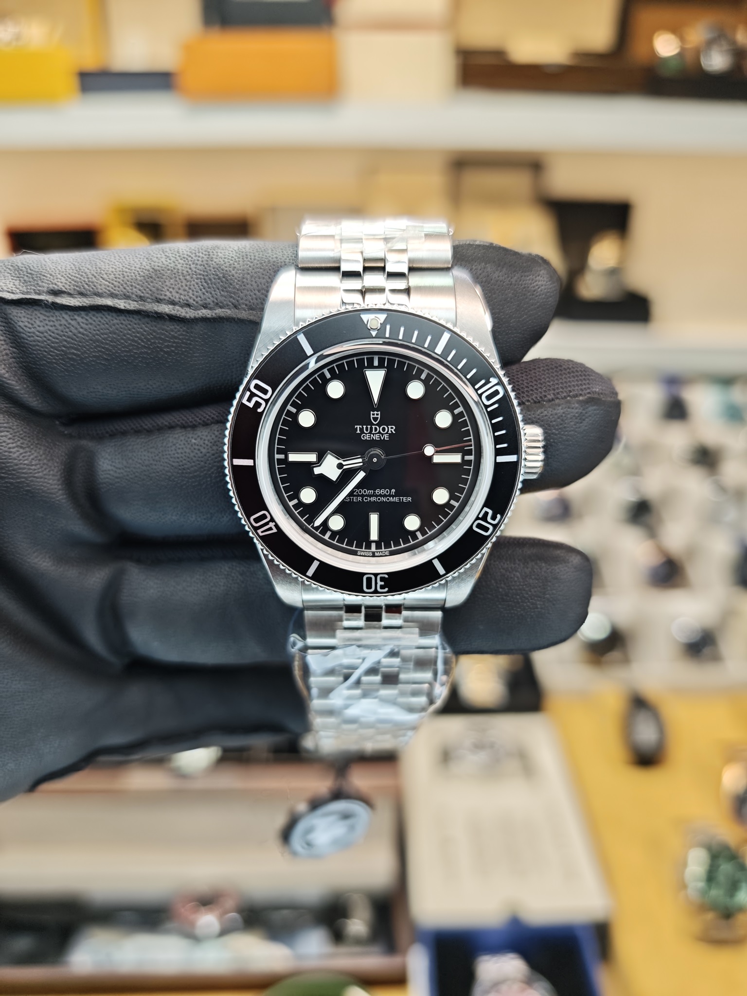 TUDOR Black Bay 41mm Master Chronometer M7941A1A0NU ETA SAAT