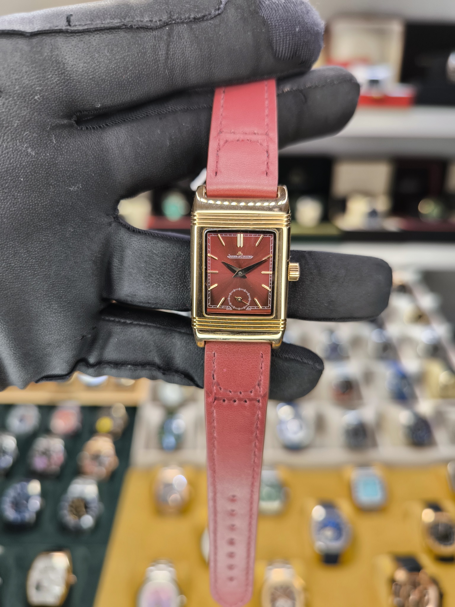 Jaeger Le Coultre Reverso Replika Saat
