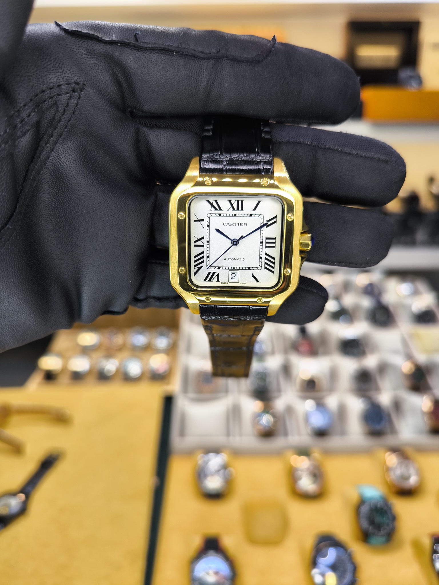 SANTOS DE CARTIER OTOMATİK REPLİKA SAAT