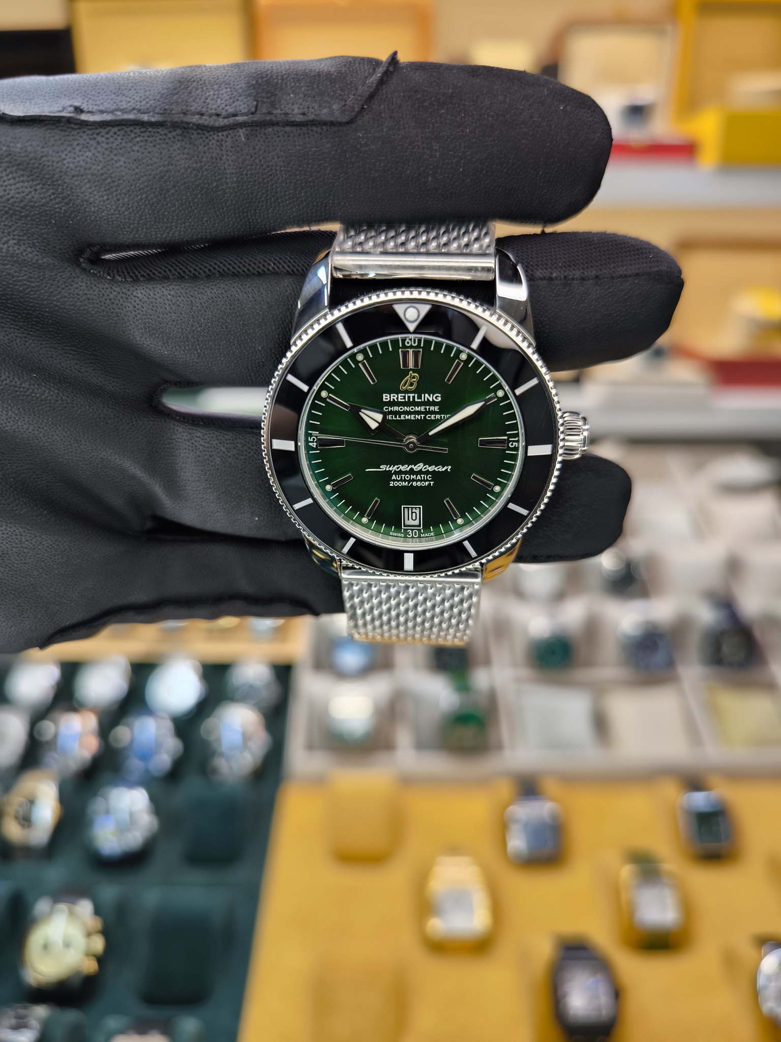 SUPEROCEAN HERITAGE ETA SAAT