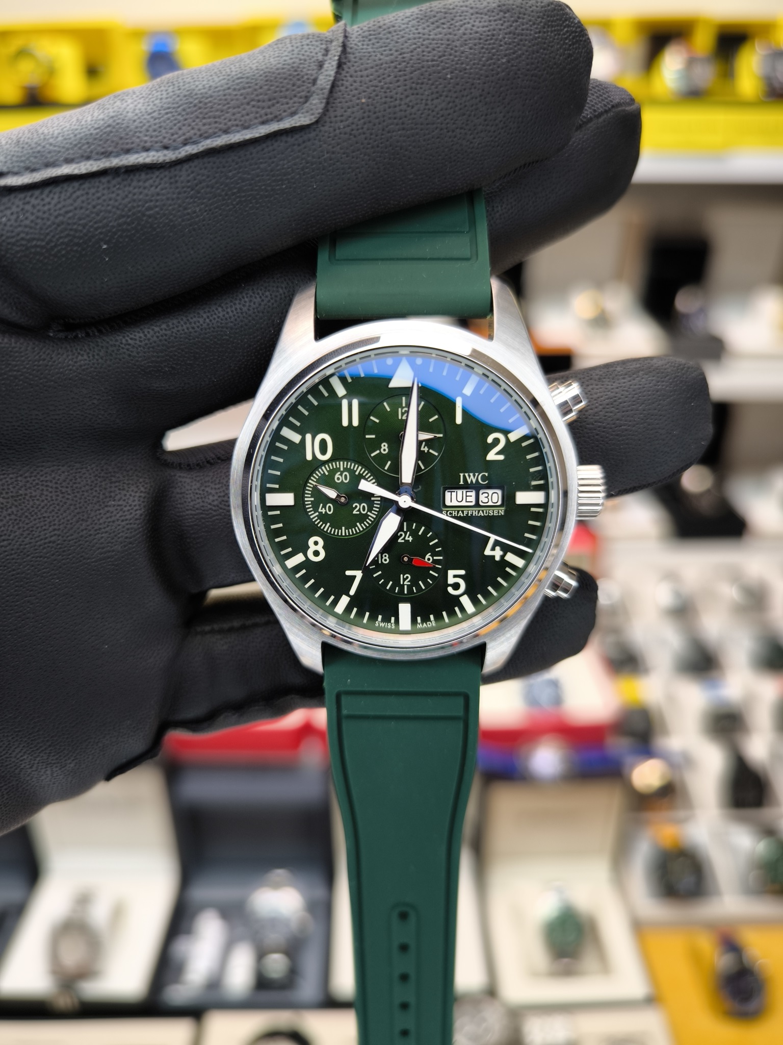 IWC SCHAFFHAUSEN TOP GUN