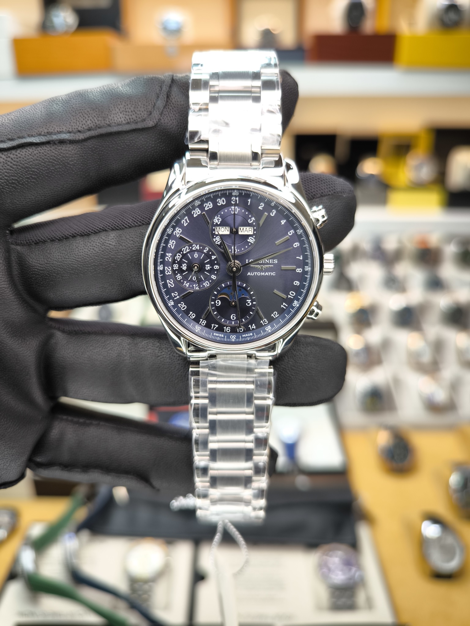 LONGINES MASTER COLLECTION ETA SAAT