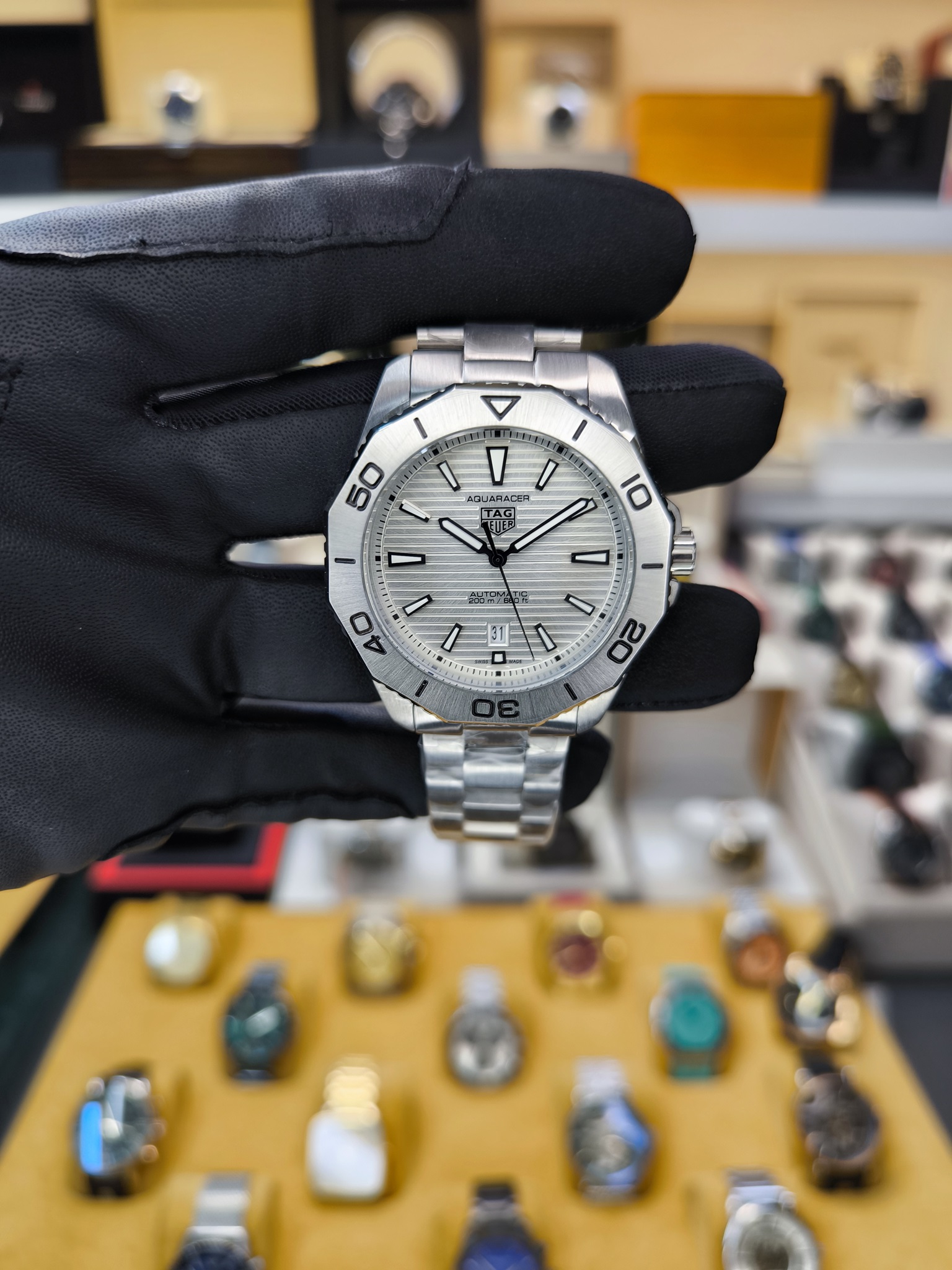 TAG Heuer Aquaracer Professional 200 Date OTOMATİK REPLİKA SAAT