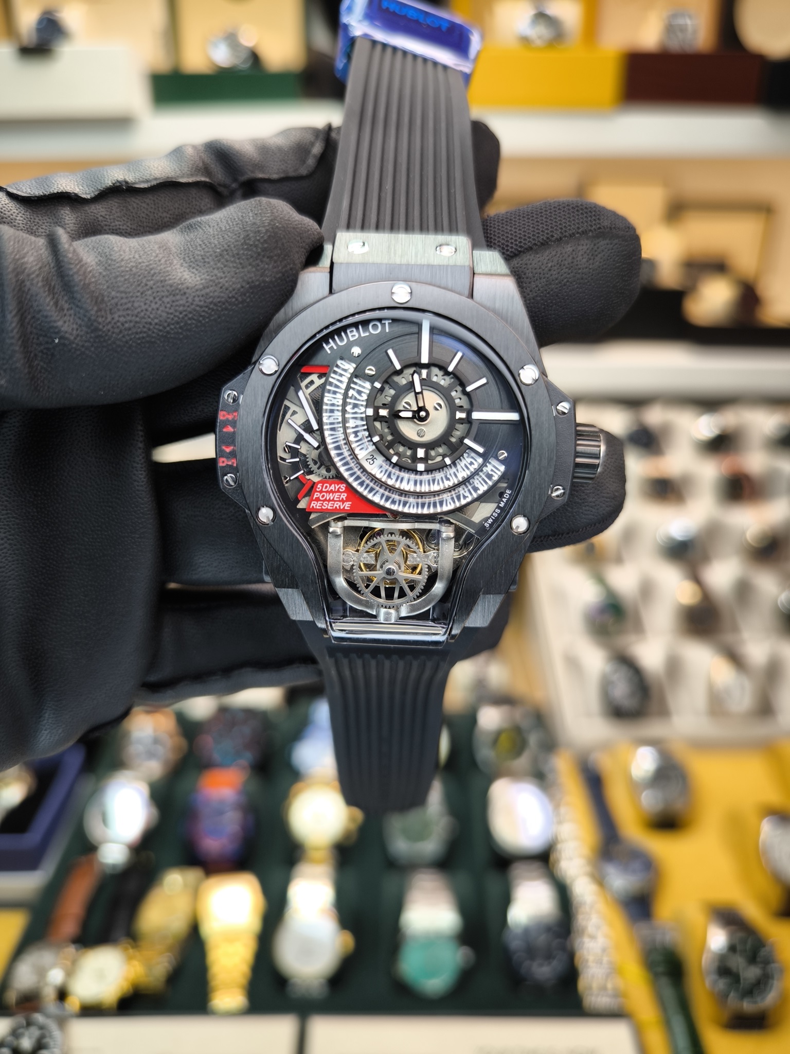 MP 09 AXIS TOURBILLON