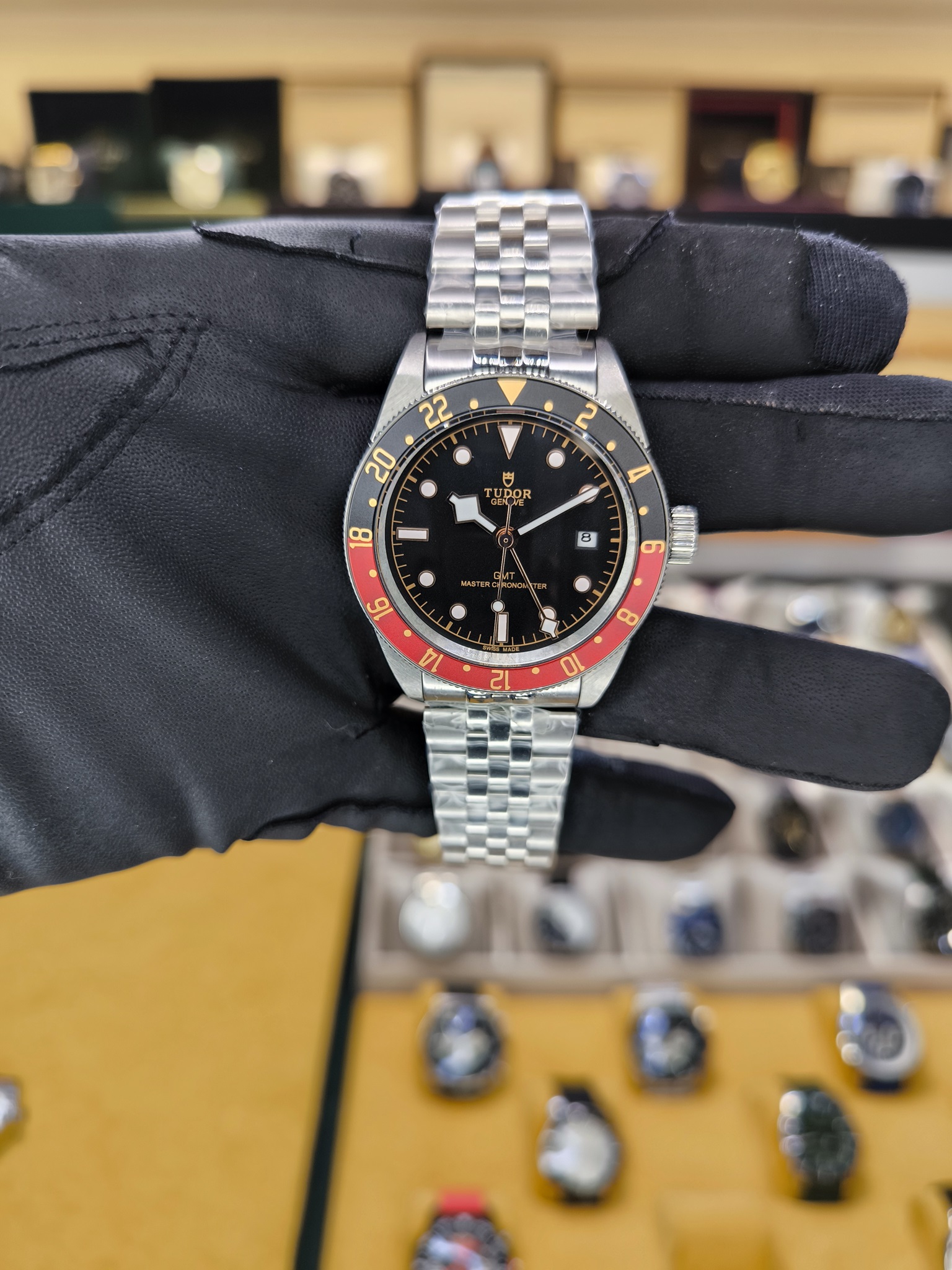 TUDOR BLACK BAY OTOMATİK REPLİKA SAAT