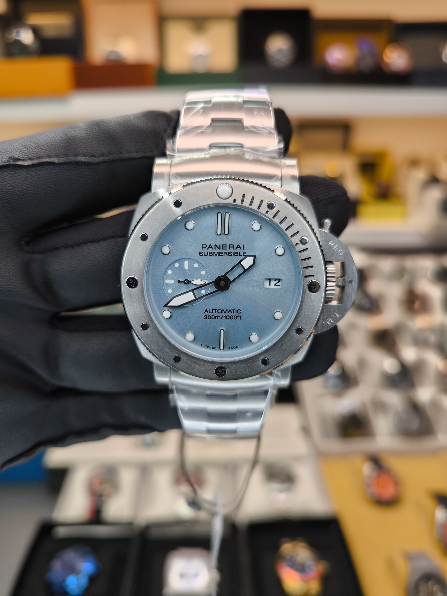 SUBMERSIBLE AUTOMATIC