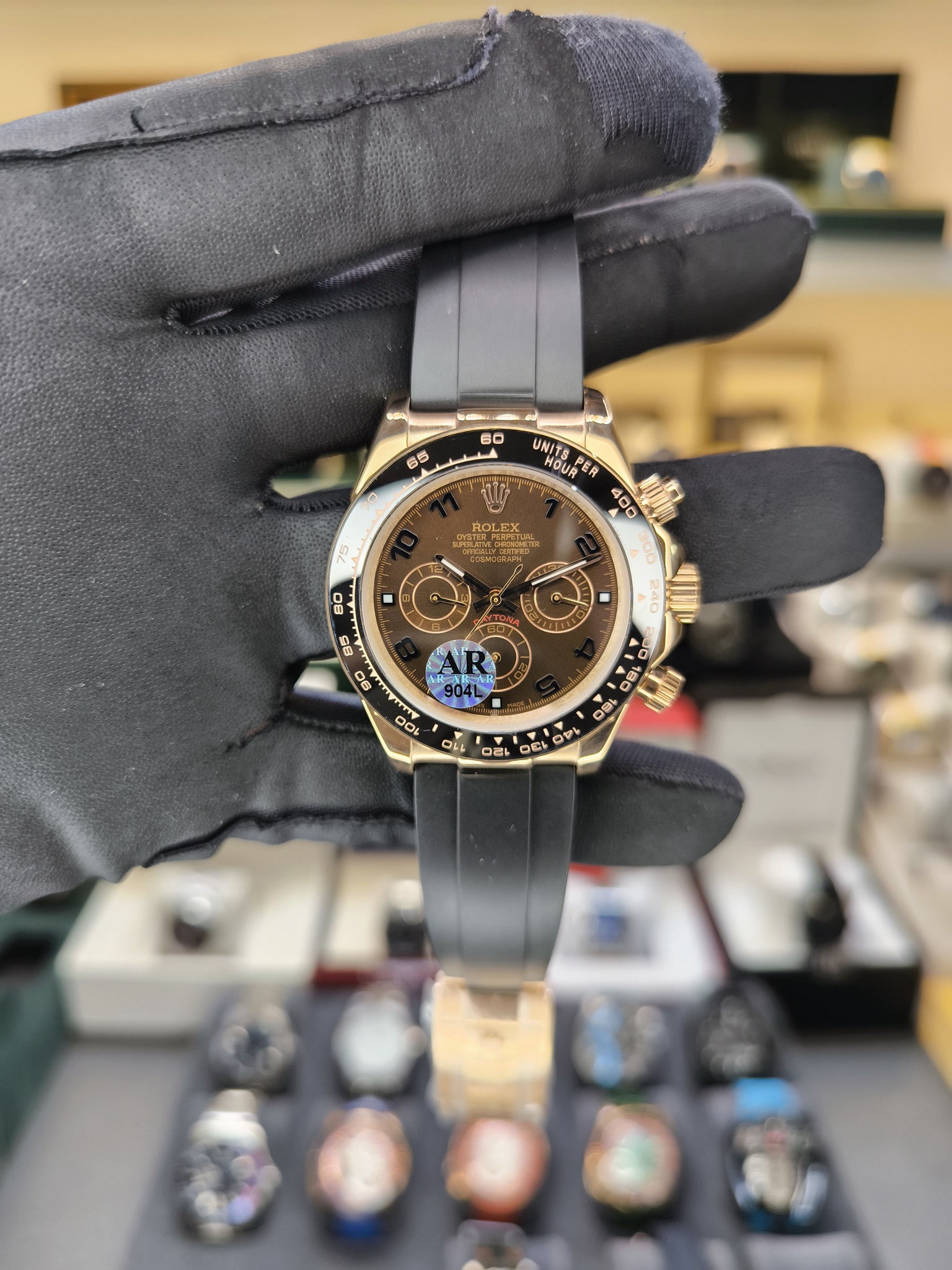 Daytona Otomatik Replika Saat
