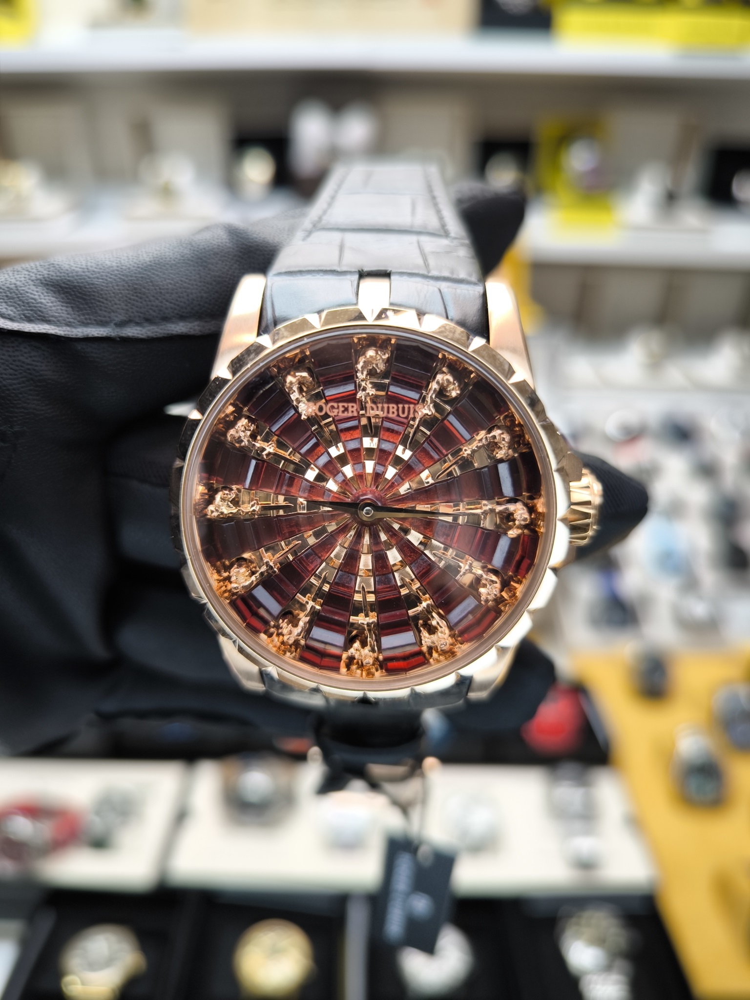 ROGER DUBUIS EXCALIBUR KNIGHTS OF THE ROUND TABLE