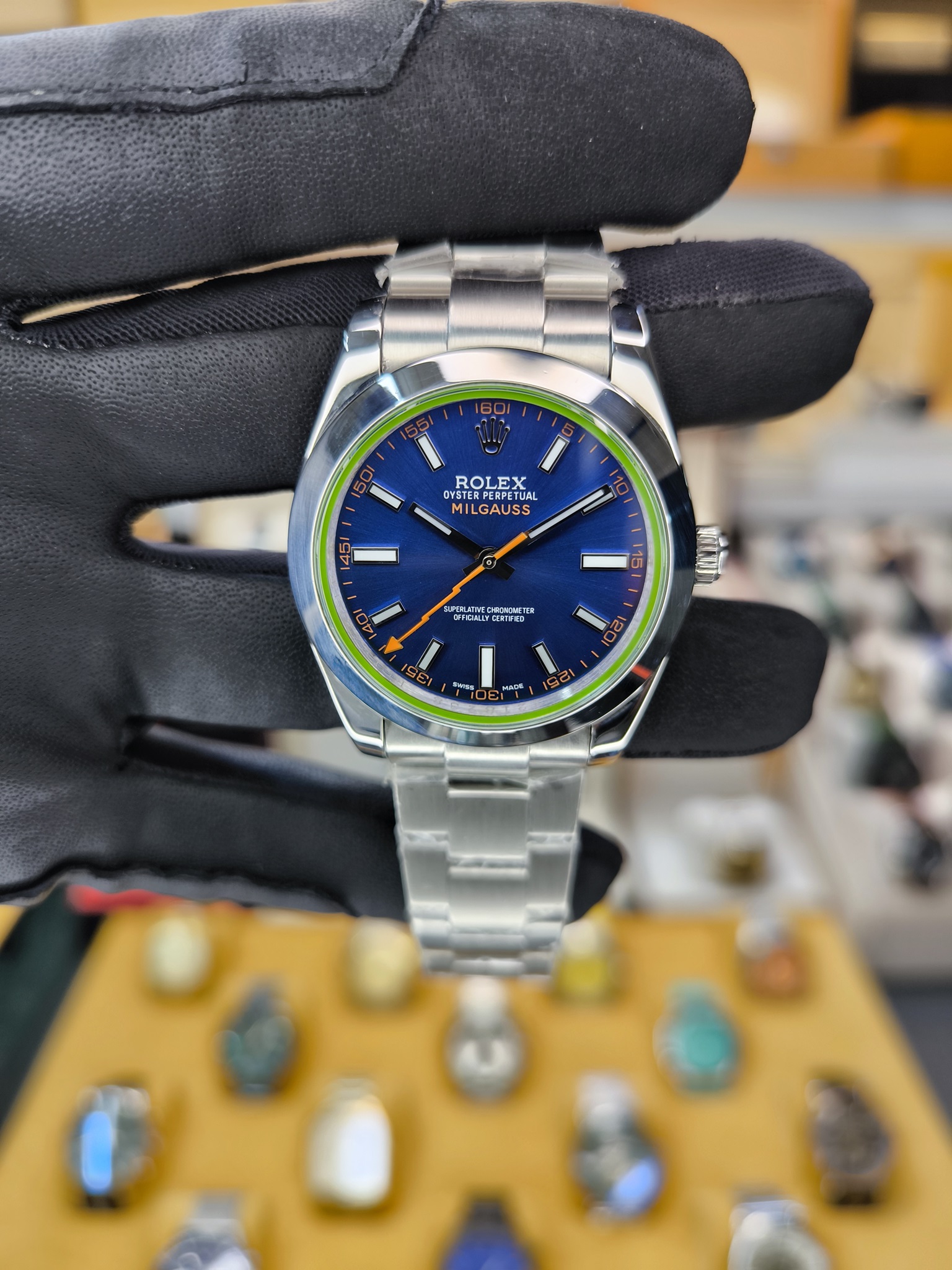 MILGAUSS OTOMATİK