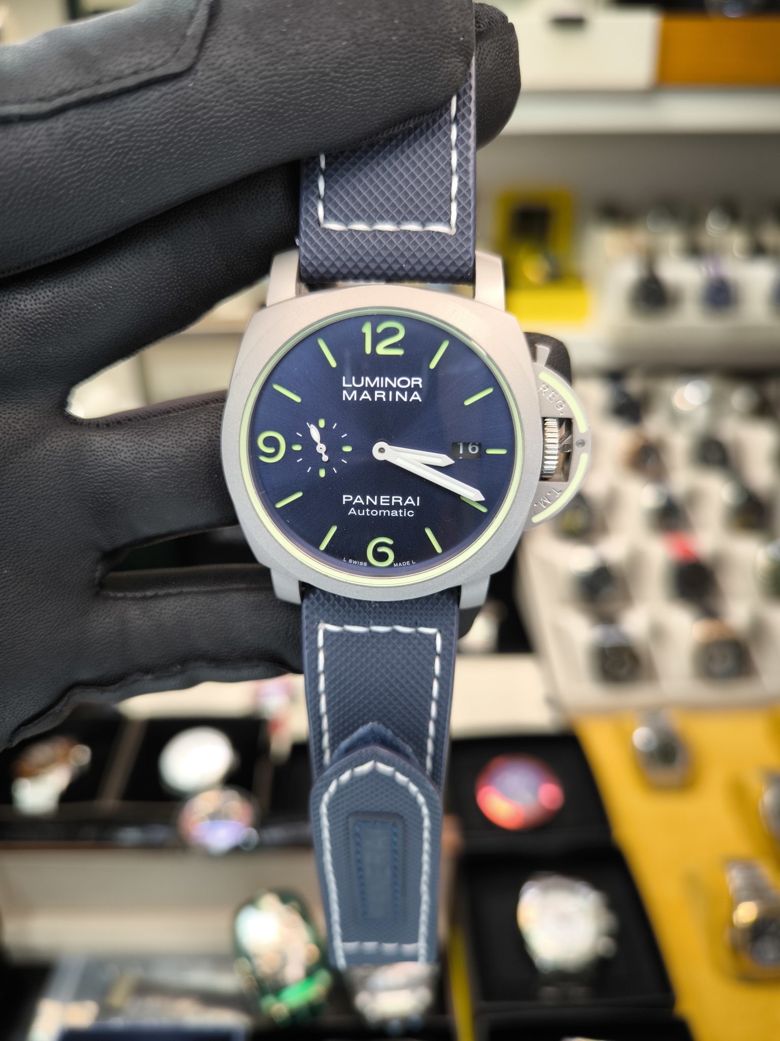 Luminor Marina Carbotech Replika Saat