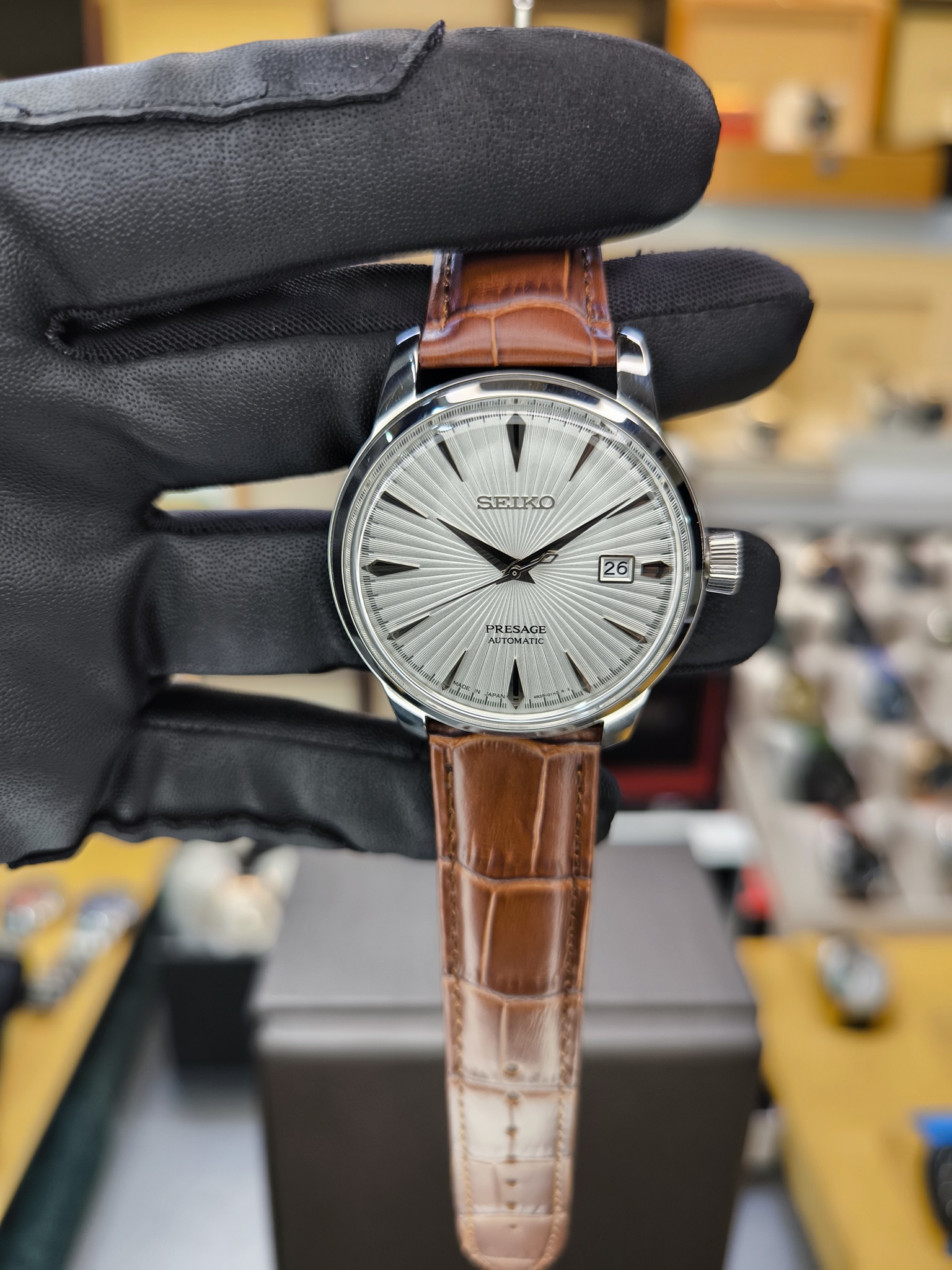 SEIKO PRESAGE COCATIL SARB065 OTOMATİK REPLİKA SAAT