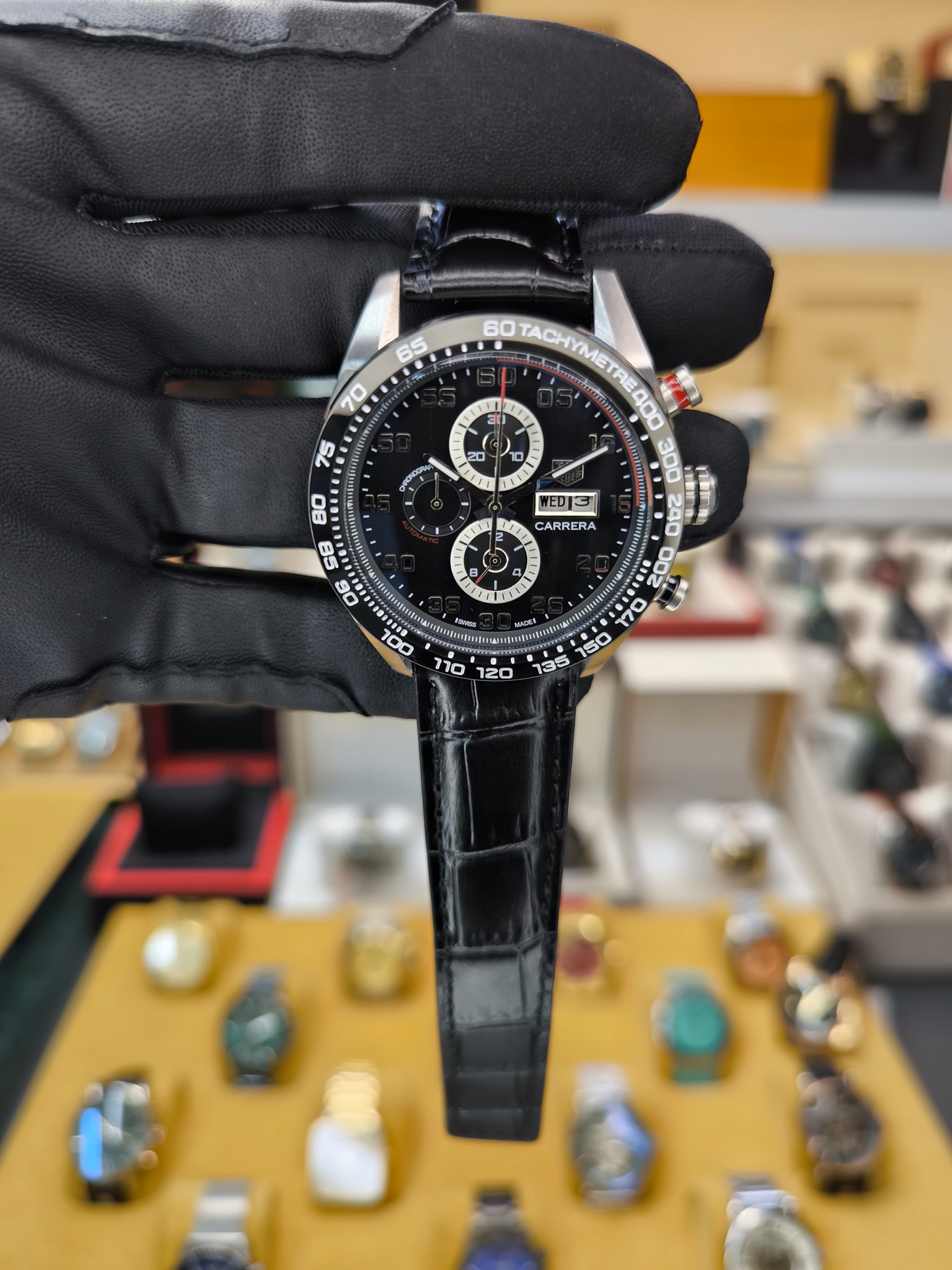 TAG HEUER CARRERA  CAL 16 CRONOGRAPH