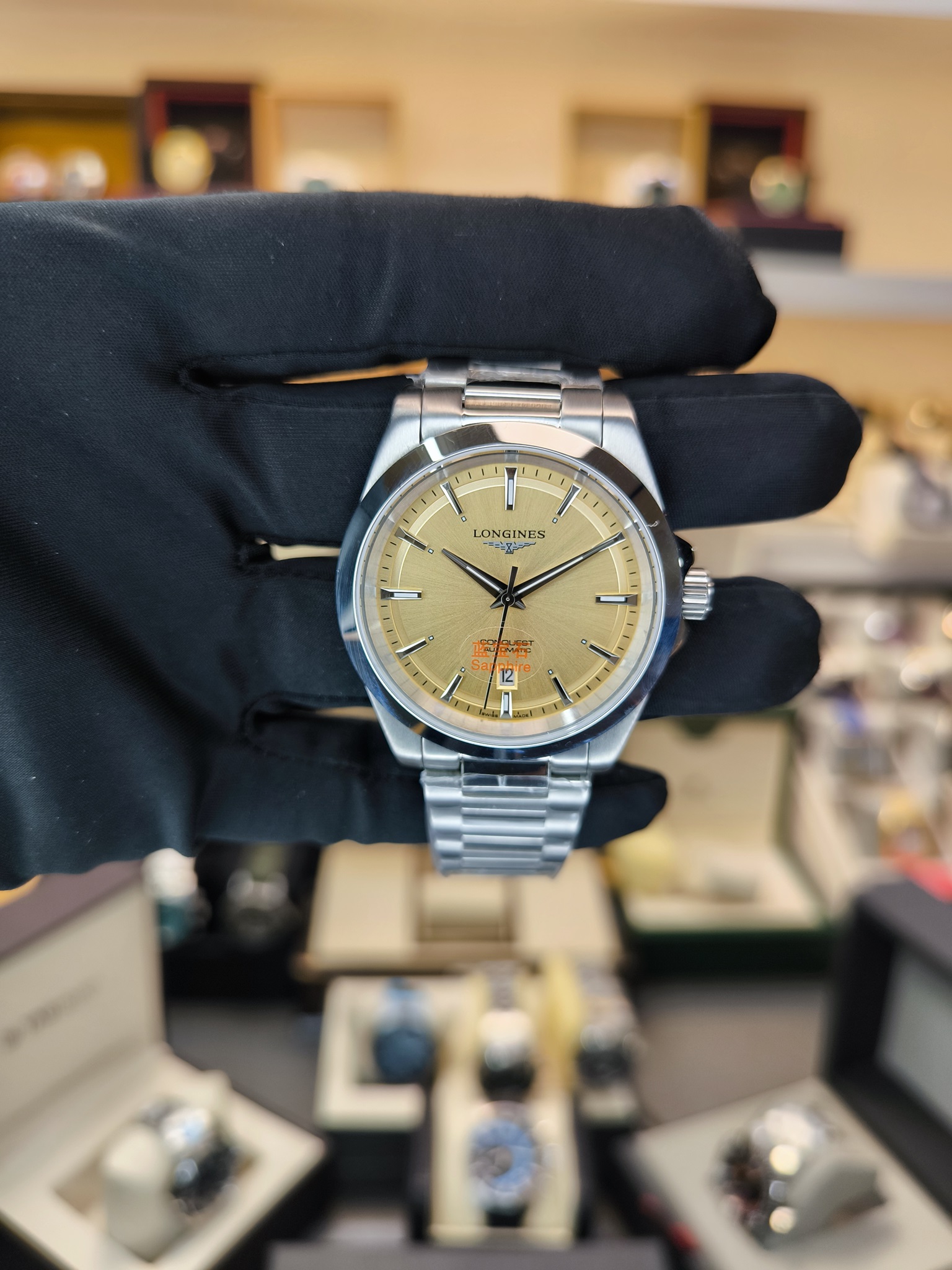 LONGINES CONQUEST OTOMATİK REPLİKA SAAT