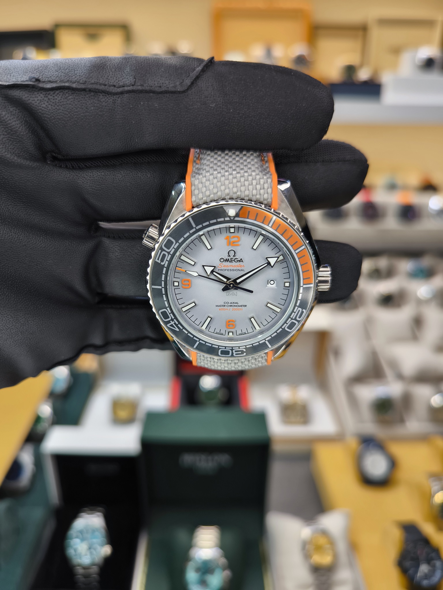PLANET OCEAN 600M CO-AXIAL CHRONOMETER