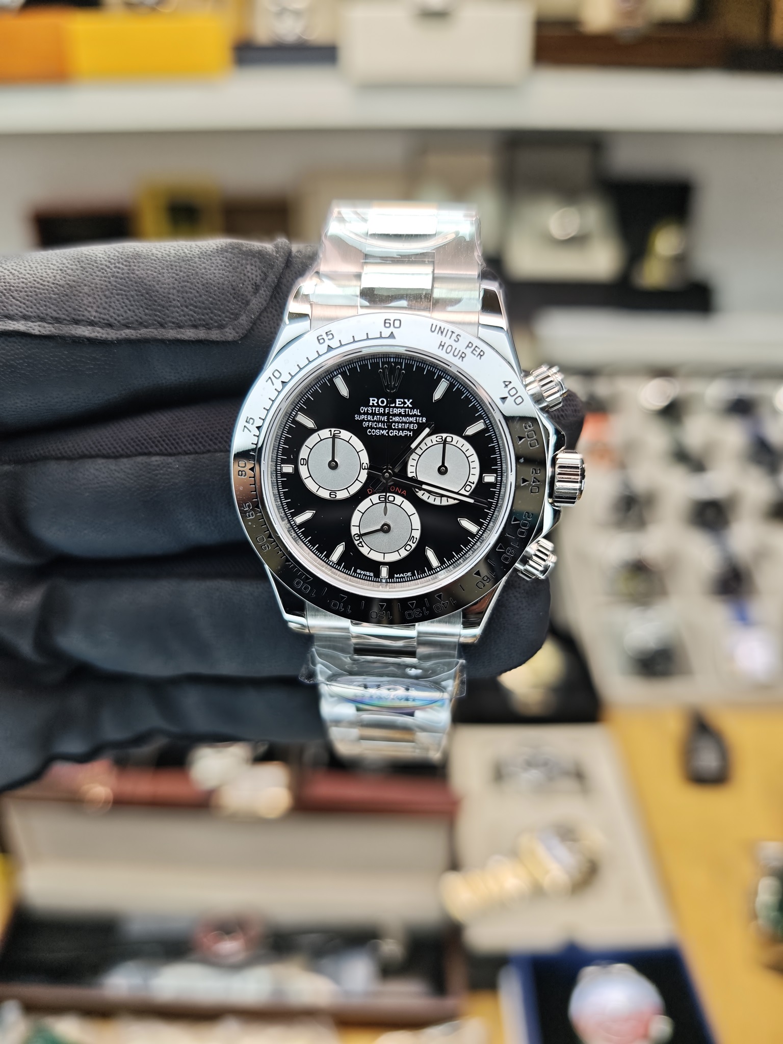 DAYTONA 126509LN ETA SAAT