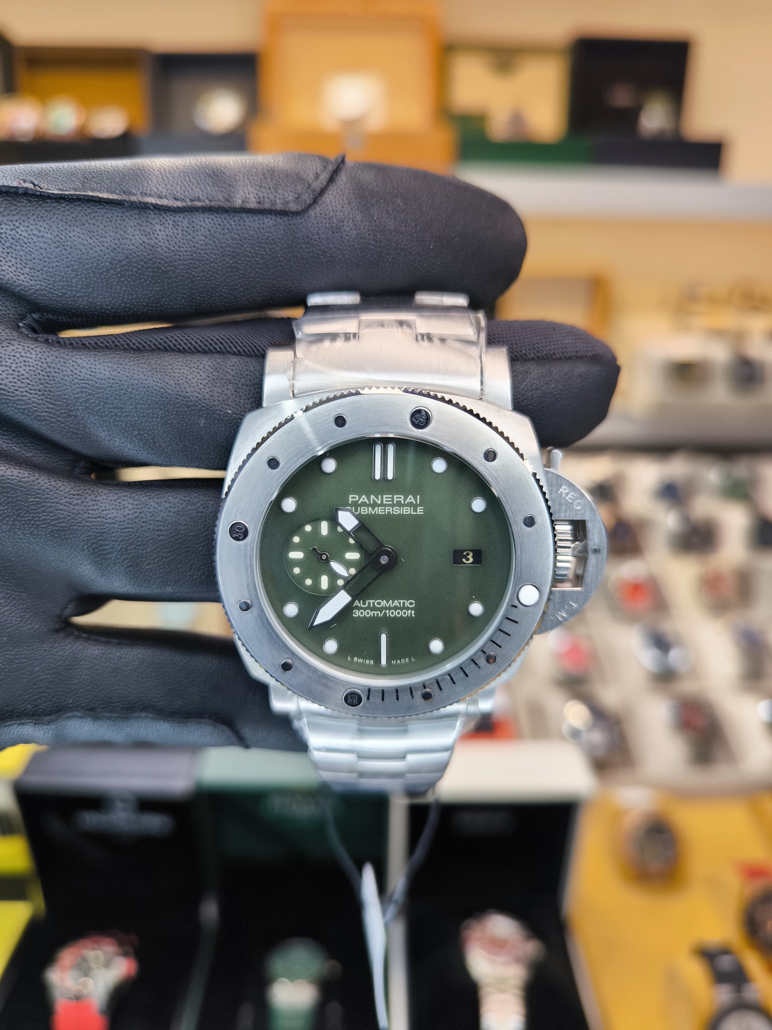 SUBMERSIBLE REPLİKA SAAT