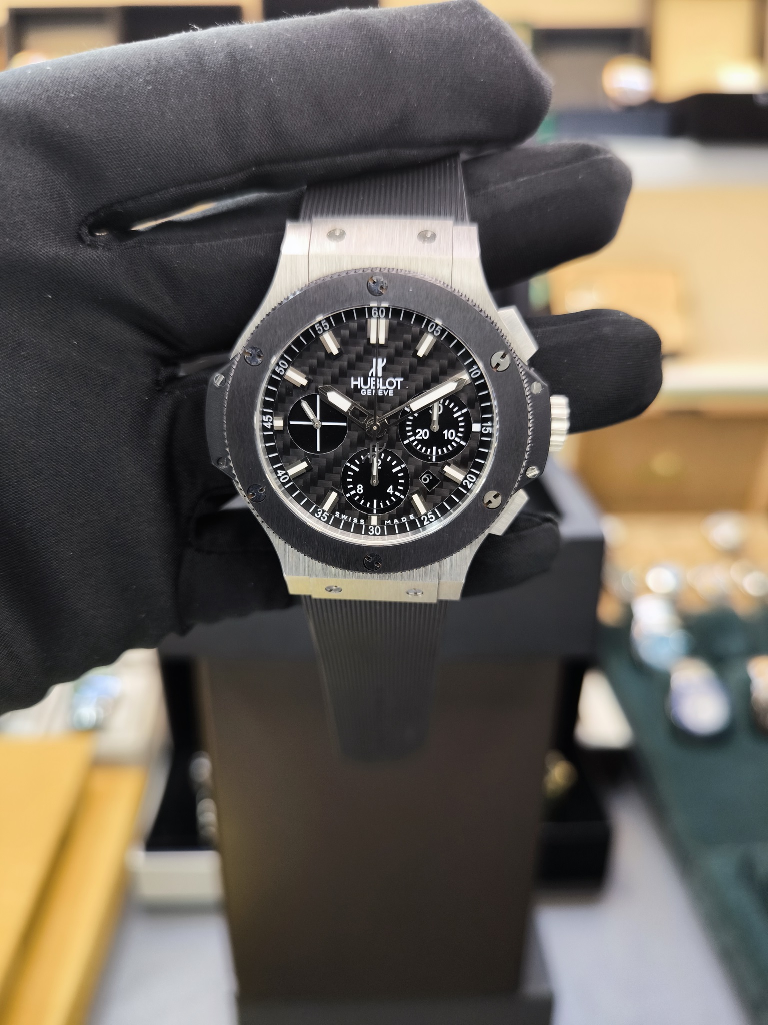 BIG BANG STEEL CERAMIC 301.SM.1770.RX ETA SAAT