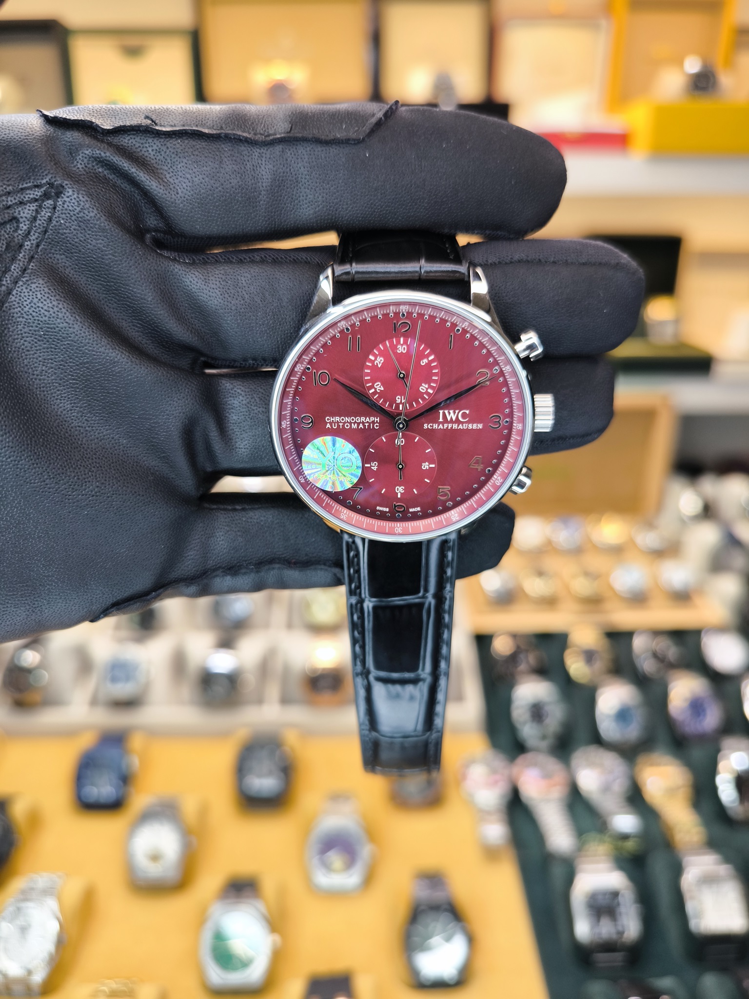 IWC SCHAFFHAUSEN PORTUGUESE OTOMATİK REPLİKA SAAT