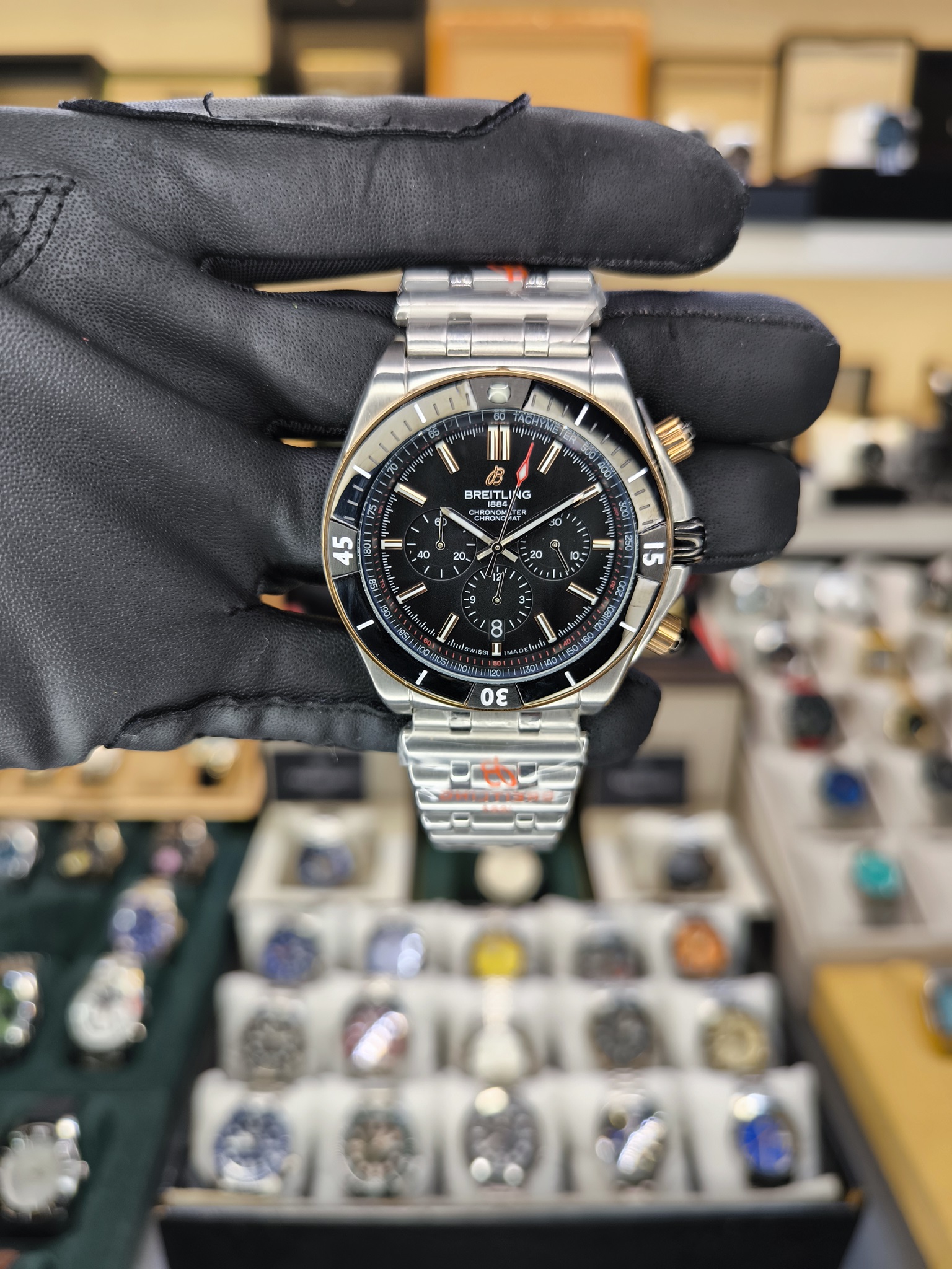 CHRONOMAT CRONOGRAPH REPLİKA SAAT
