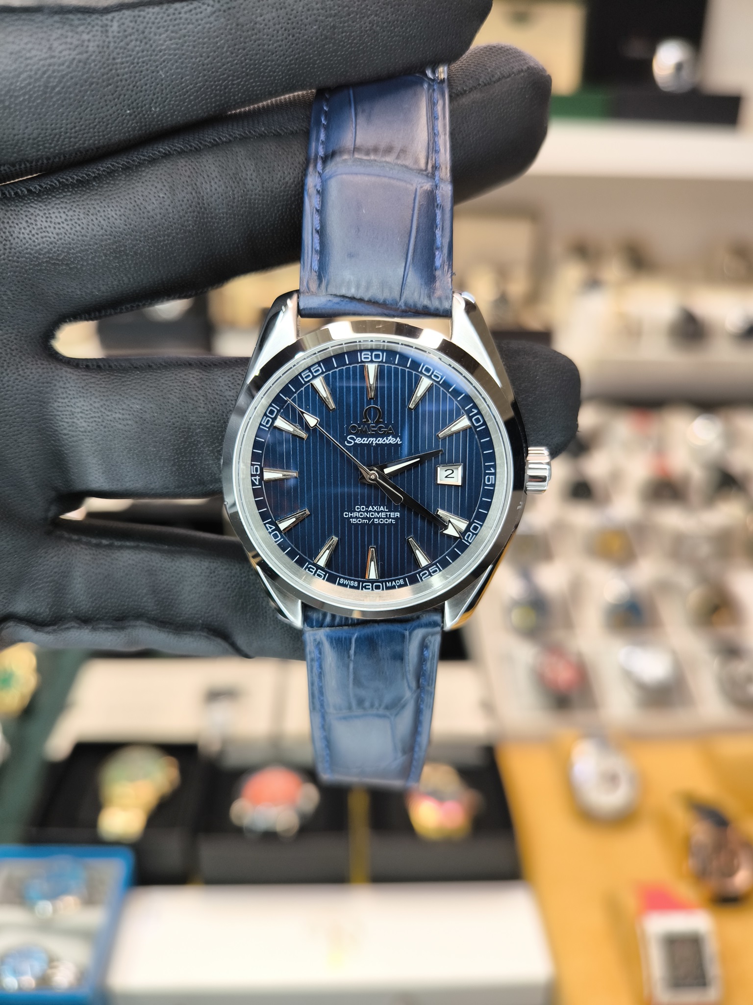 OMEGA SEAMASTER AQUA TERRA 150