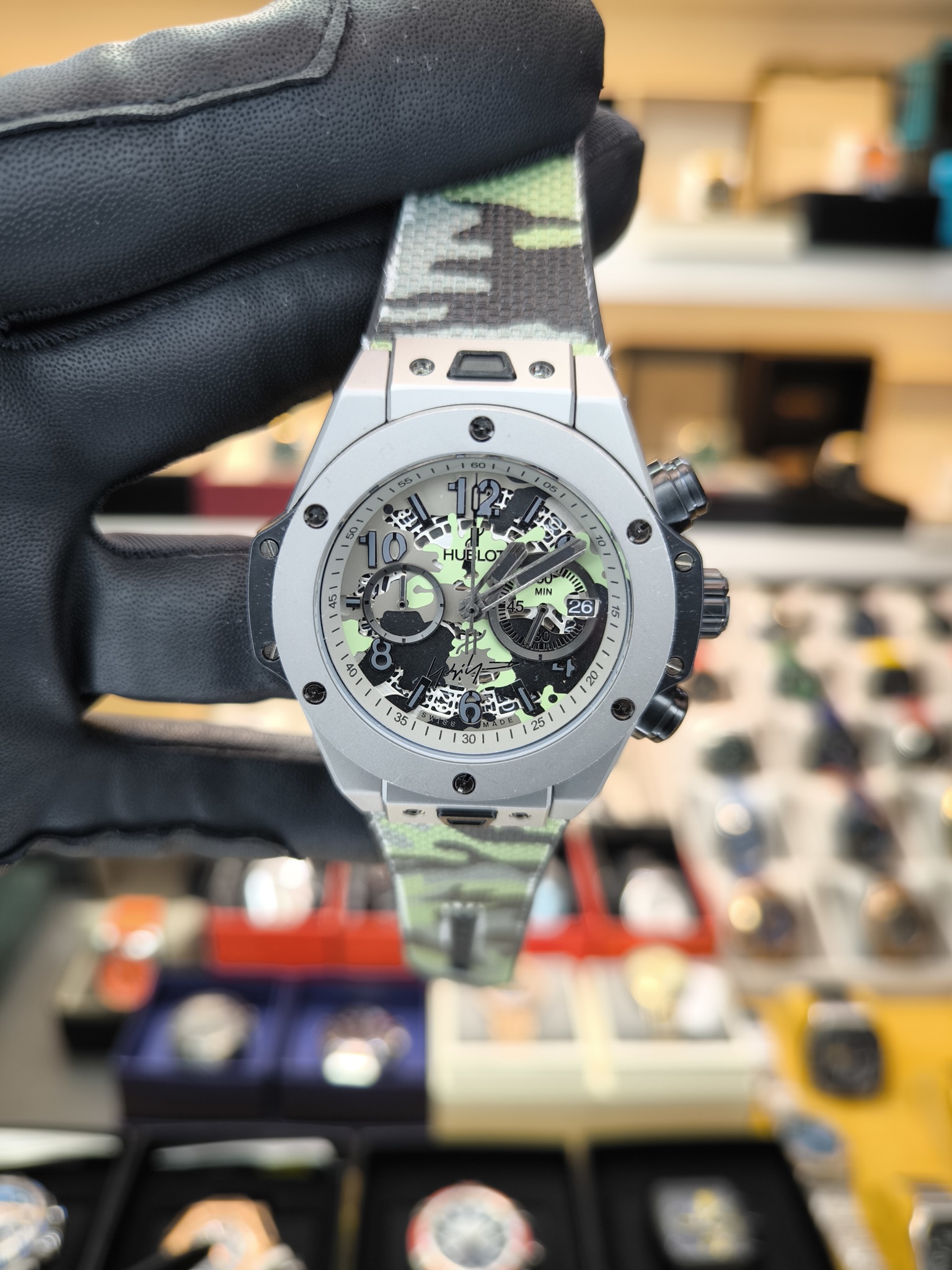 BIG BANG UNICO CRONOGRAPH