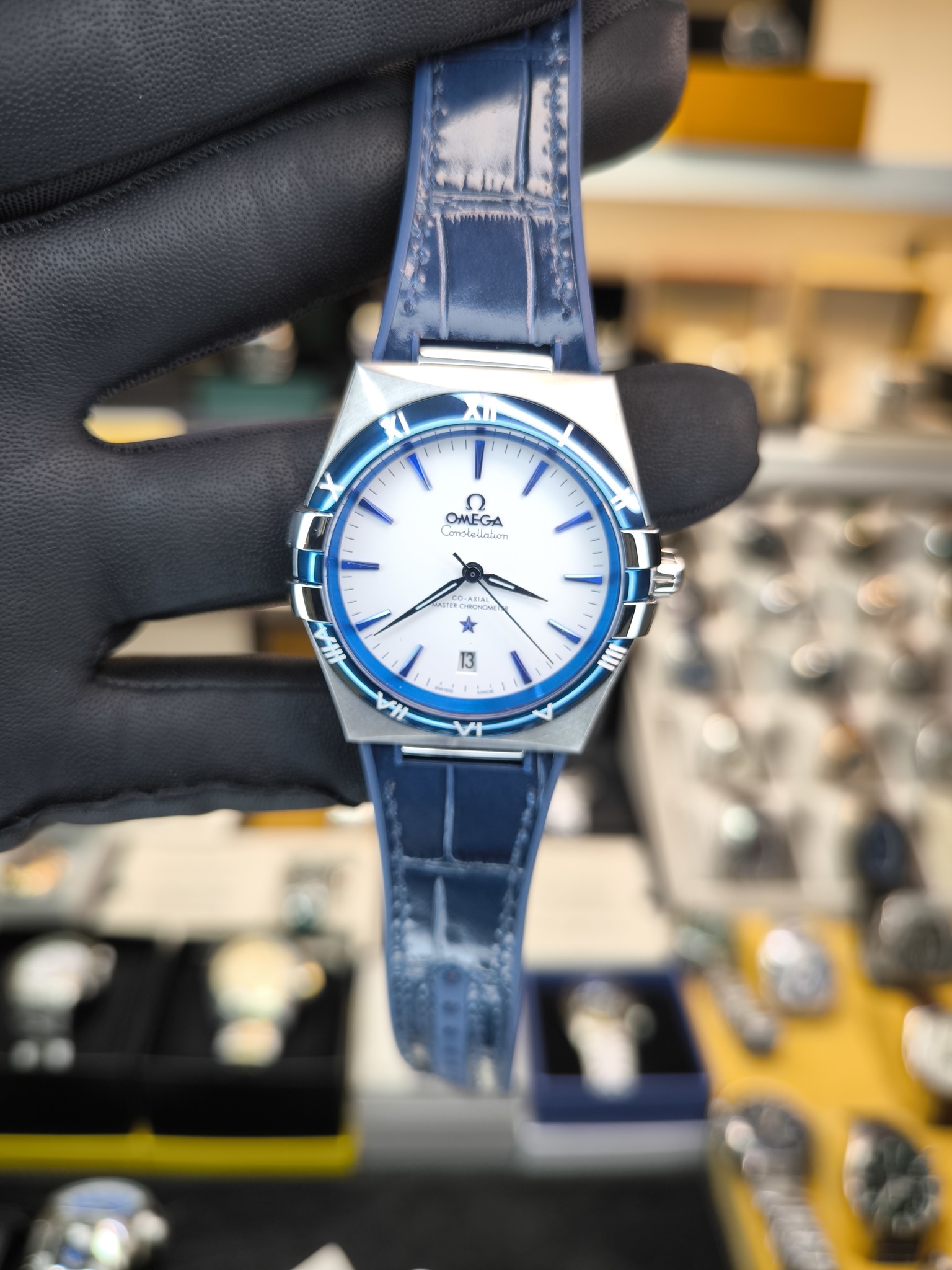 CONSTELLATION CO-AXIAL MASTER CHRONOMETER REPLİKA SAAT