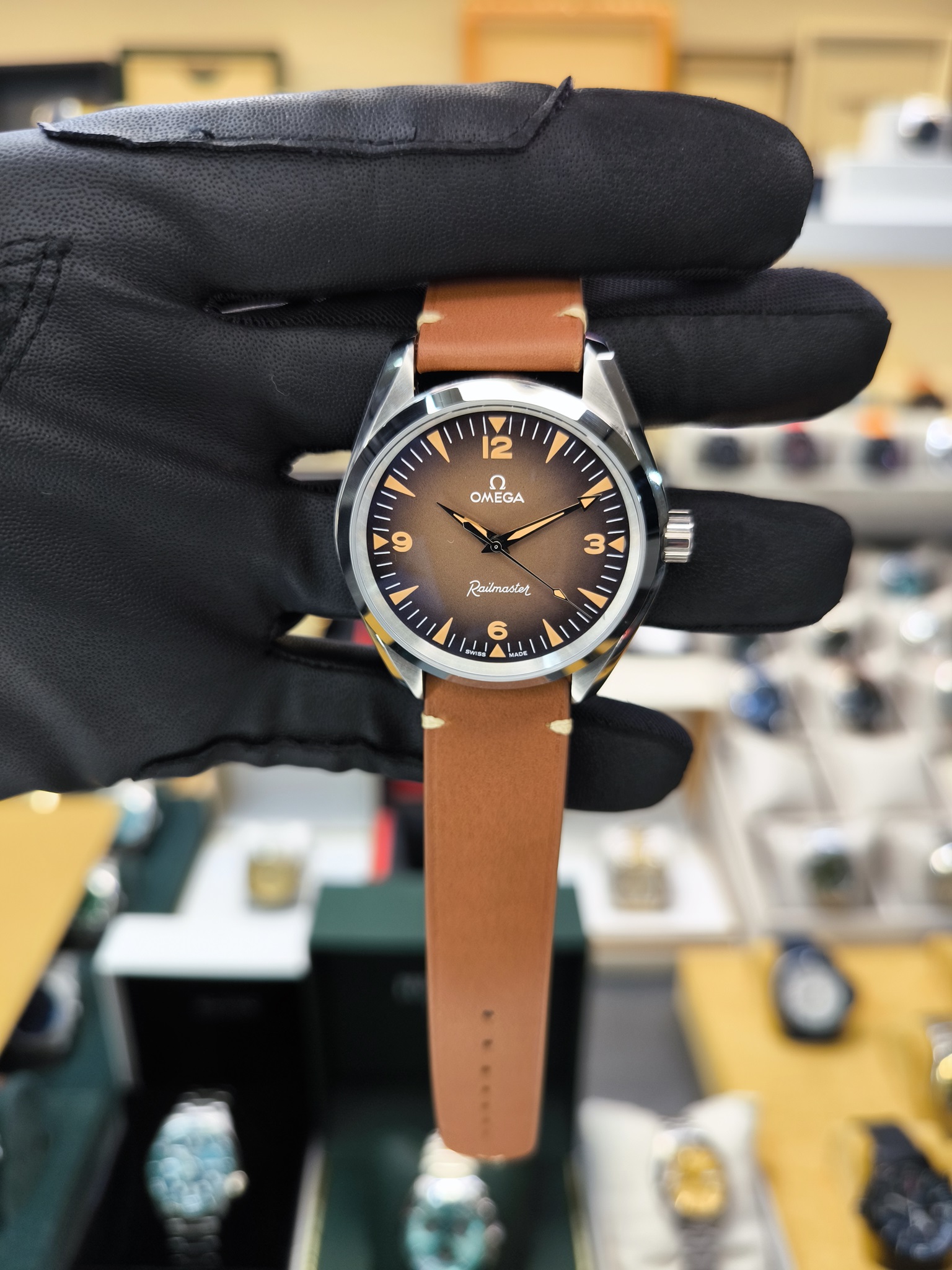 OMEGA SEAMASTER RAILMASTER REPLİKA SAAT