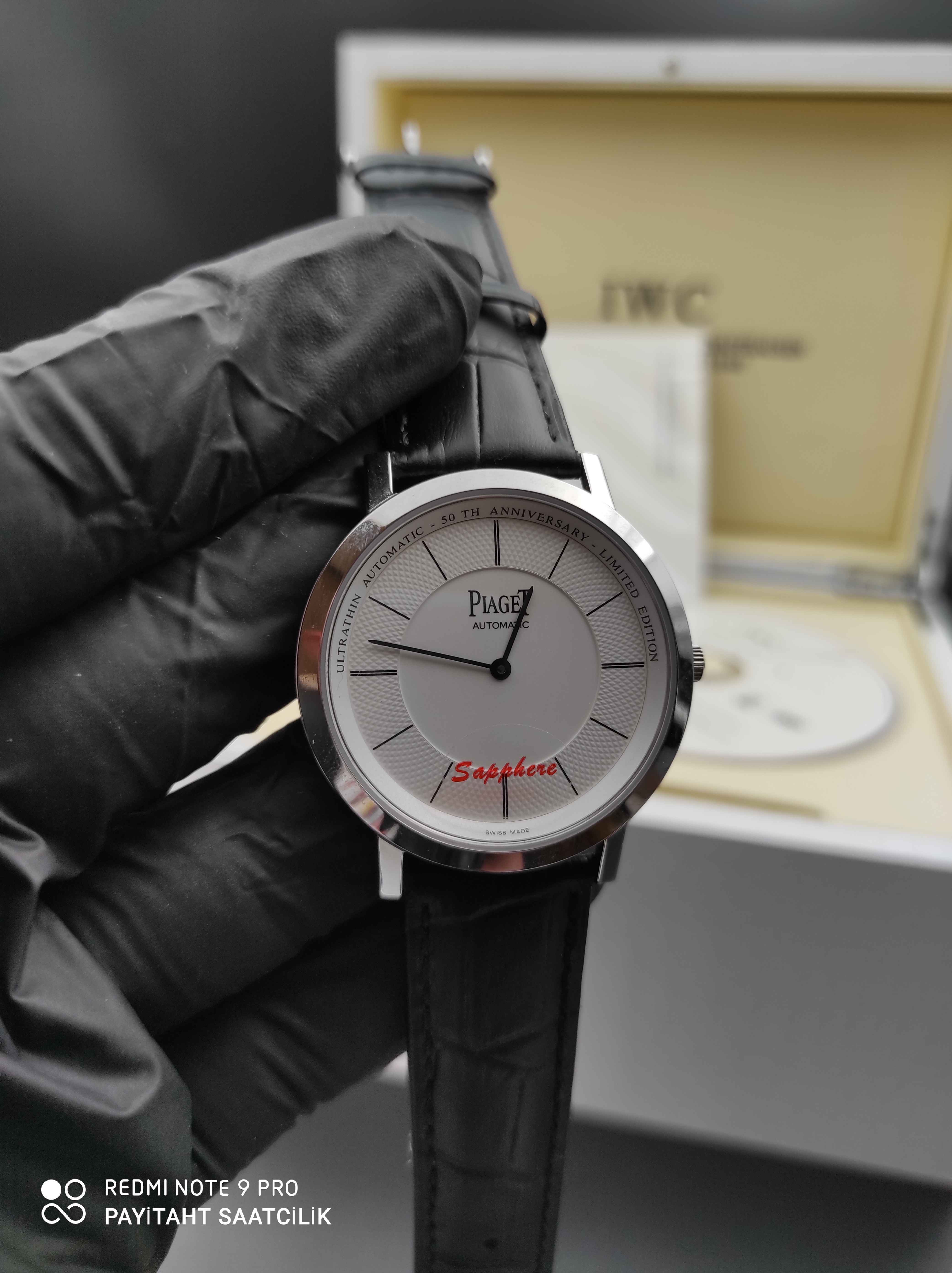 PIAGET ALTIPLANO AUTOMATIC