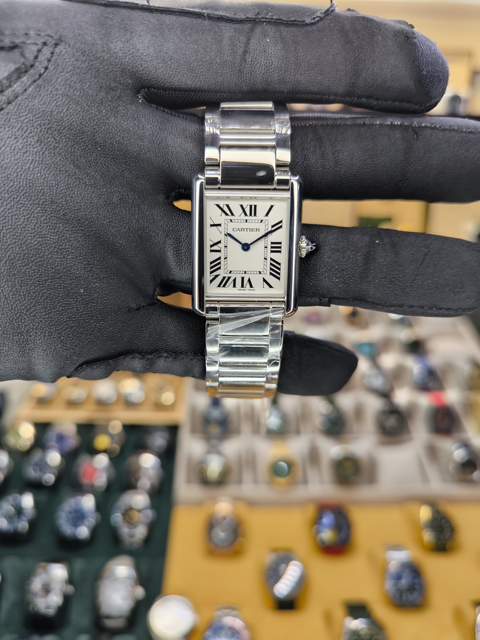 Tank Must De Cartier Eta Saat