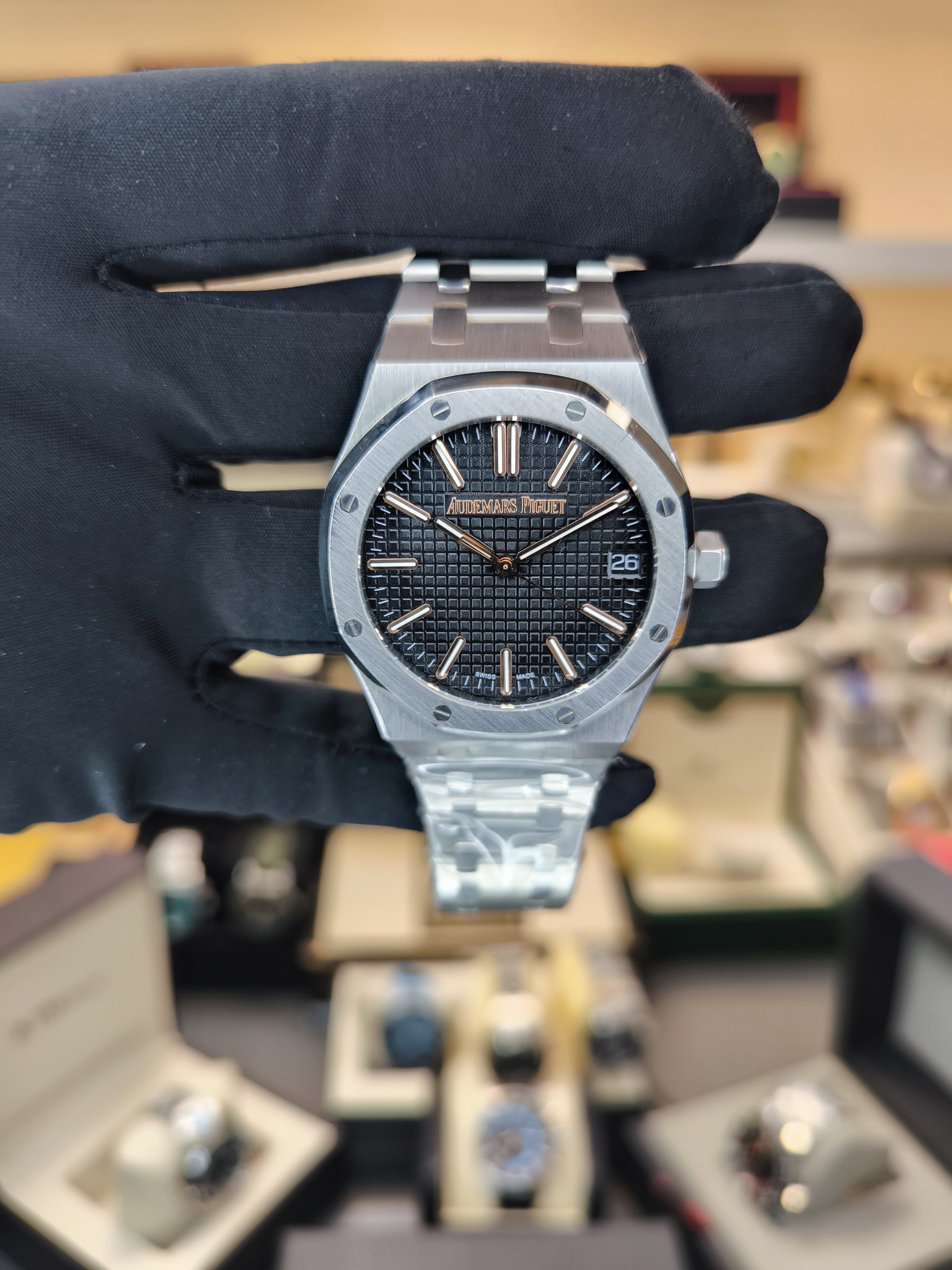 ROYAL OAK  AUTOMATIC 15500ST ETA SAAT