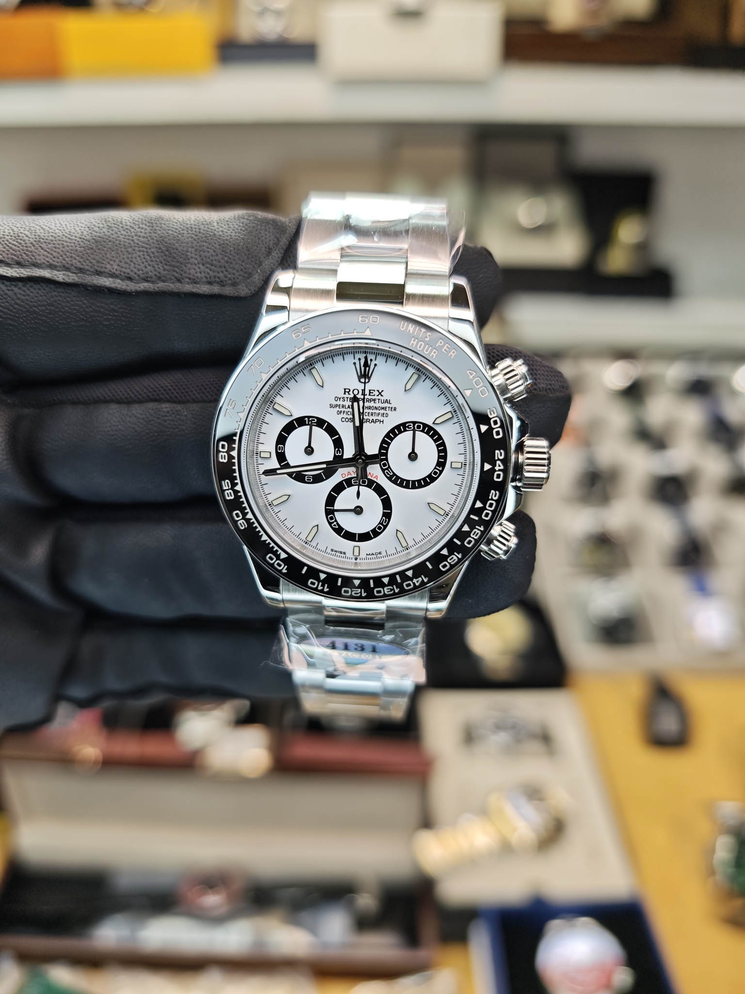 DAYTONA PANDA 126500LN ETA SAAT