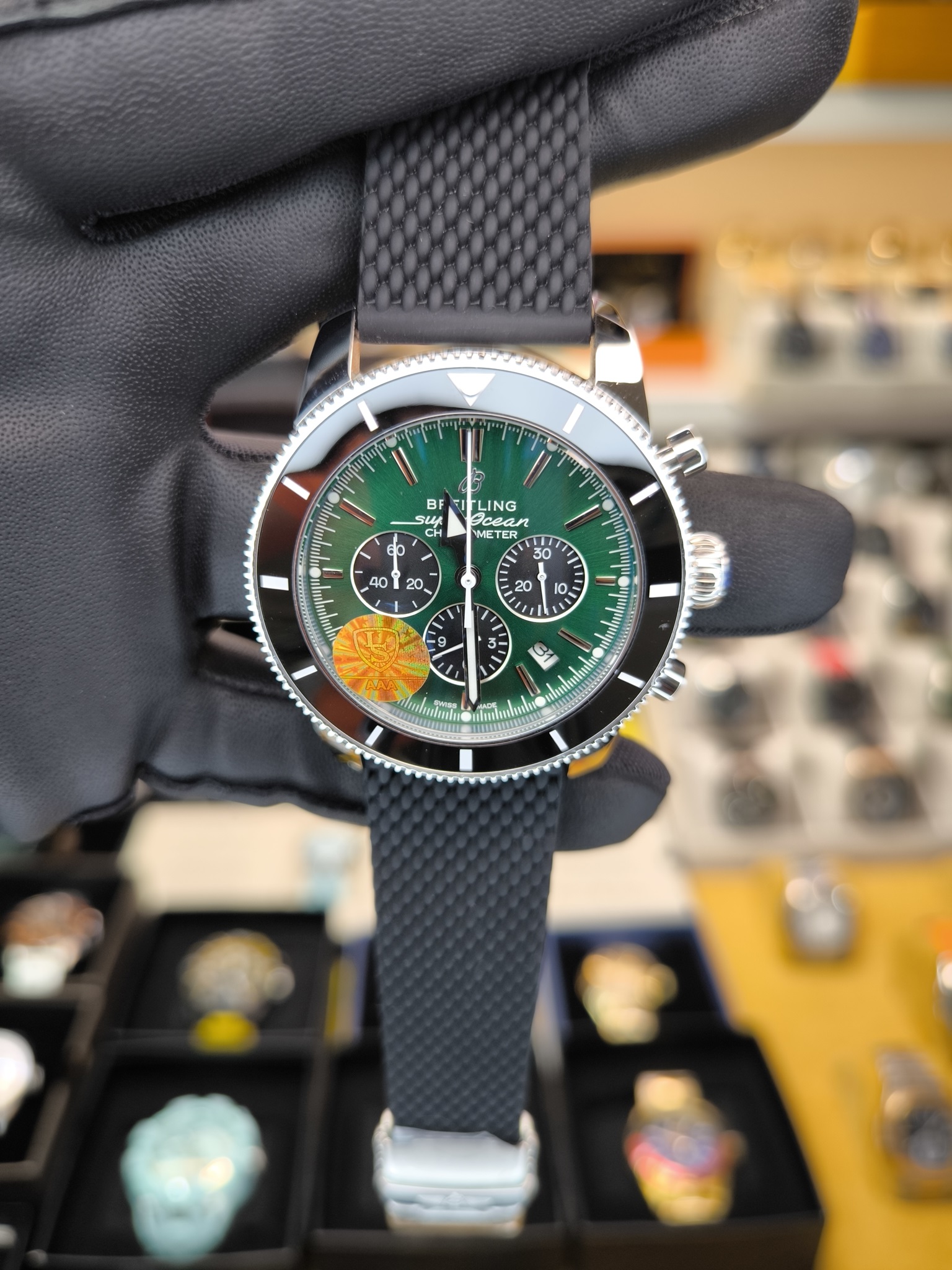 SUPEROCEAN HERITAGE CRONOGRAPH