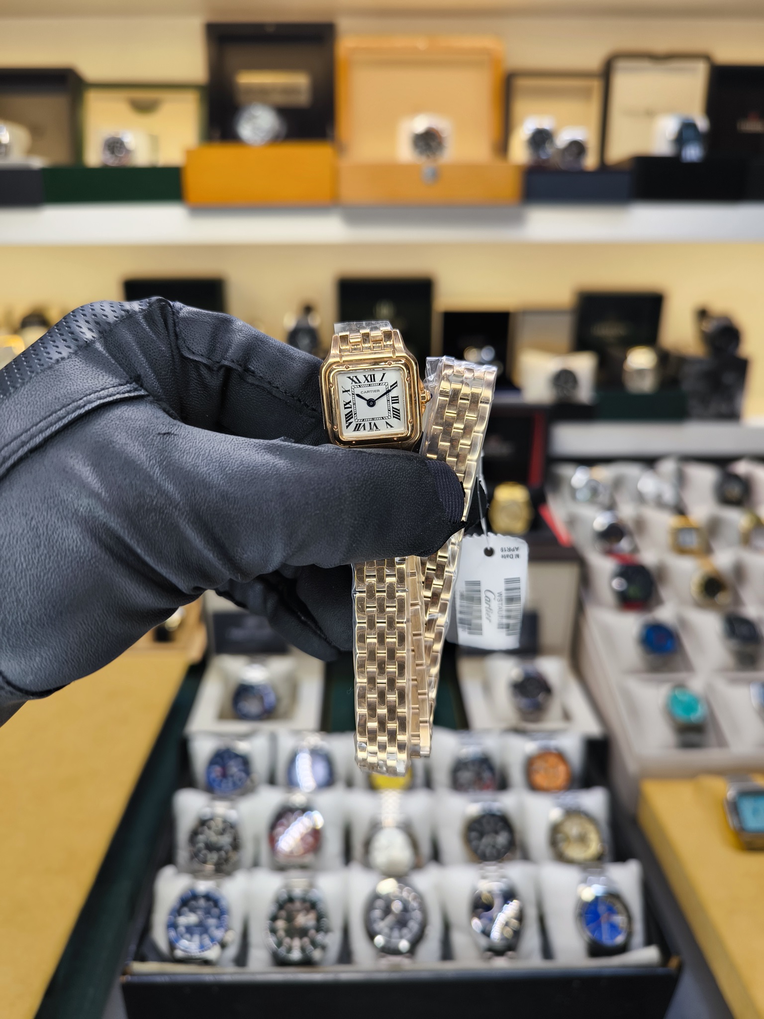 CARTIER PANTHERE MINI REPLİKA SAAT