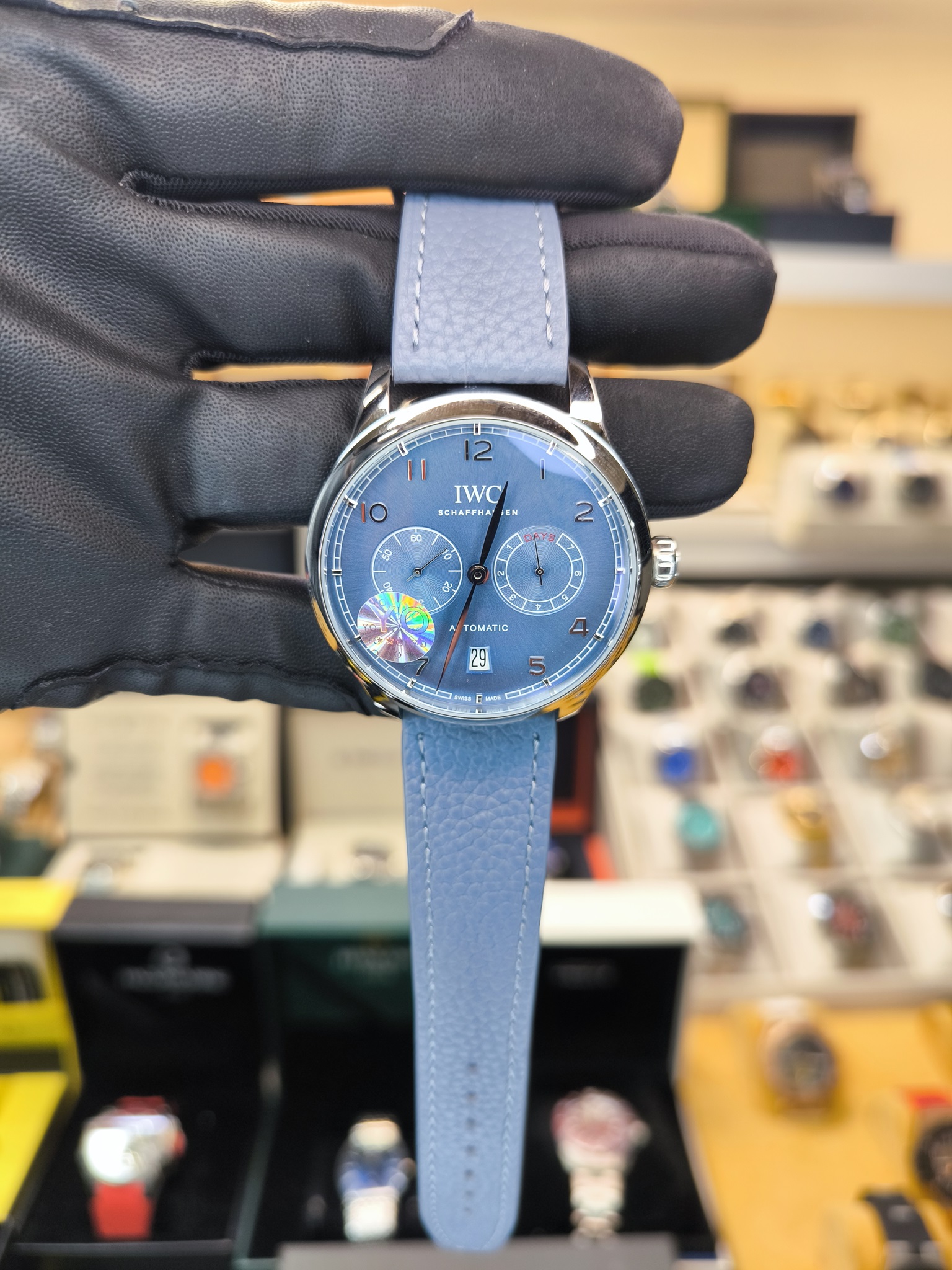 IWC  SCHAFFHAUSEN PORTUGUESE AUTOMATIC