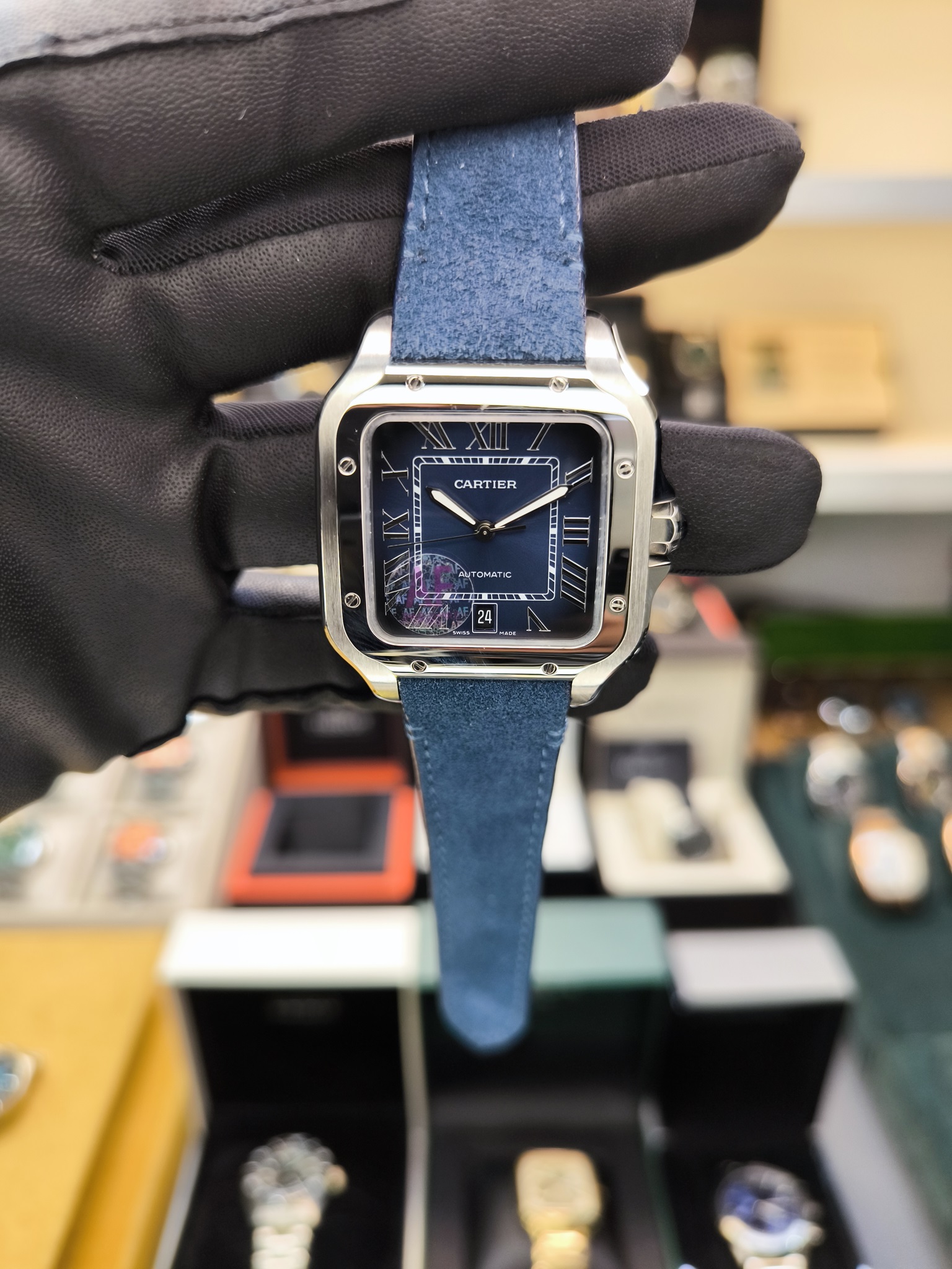 SANTOS DE CARTIER ETA SAAT
