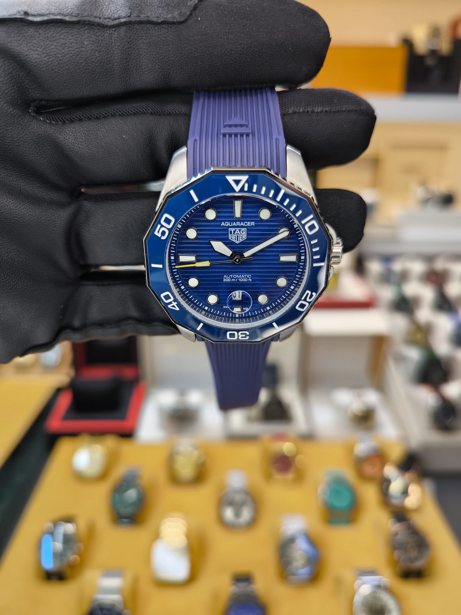 CALIBRE 5 AQUARACER OTOMATİK