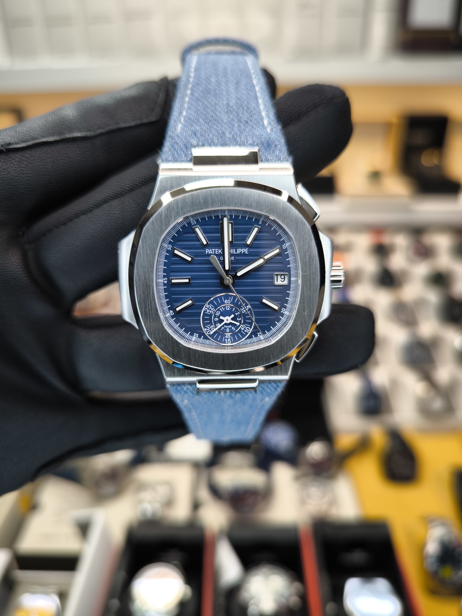 NAUTILUS 5980/60G-001 ETA SAAT