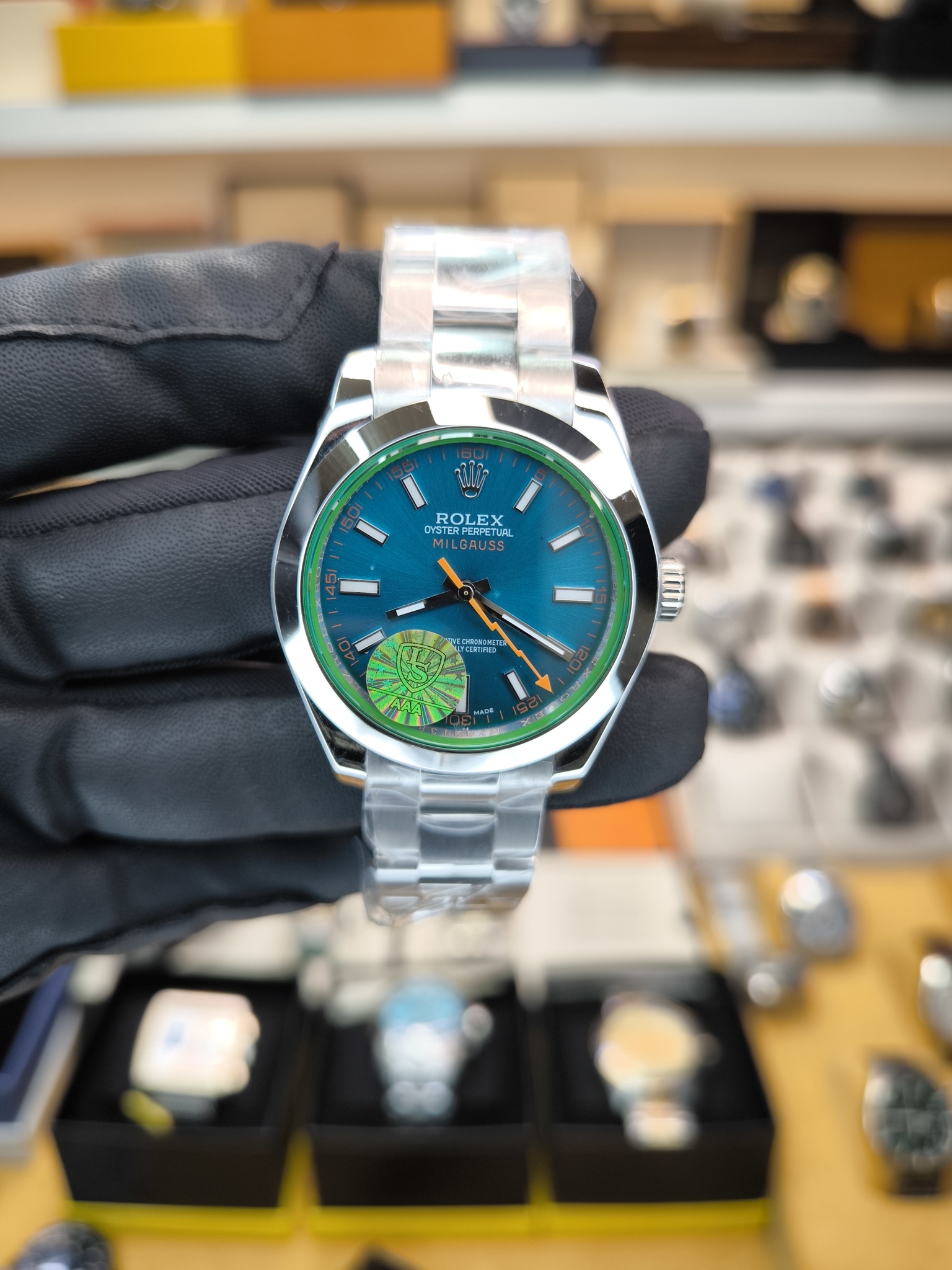 MILGAUSS OTOMATİK REPLİKA SAAT