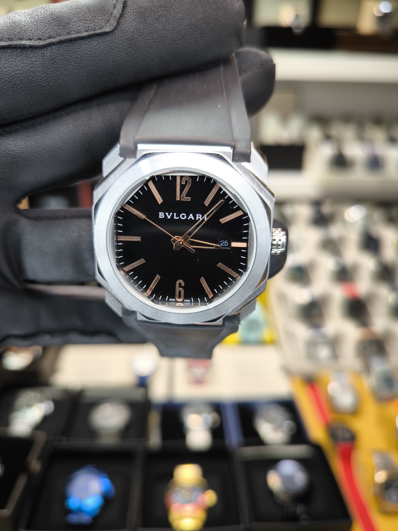 BVLGARI OCTO OTOMATİK REPLİKA SAAT