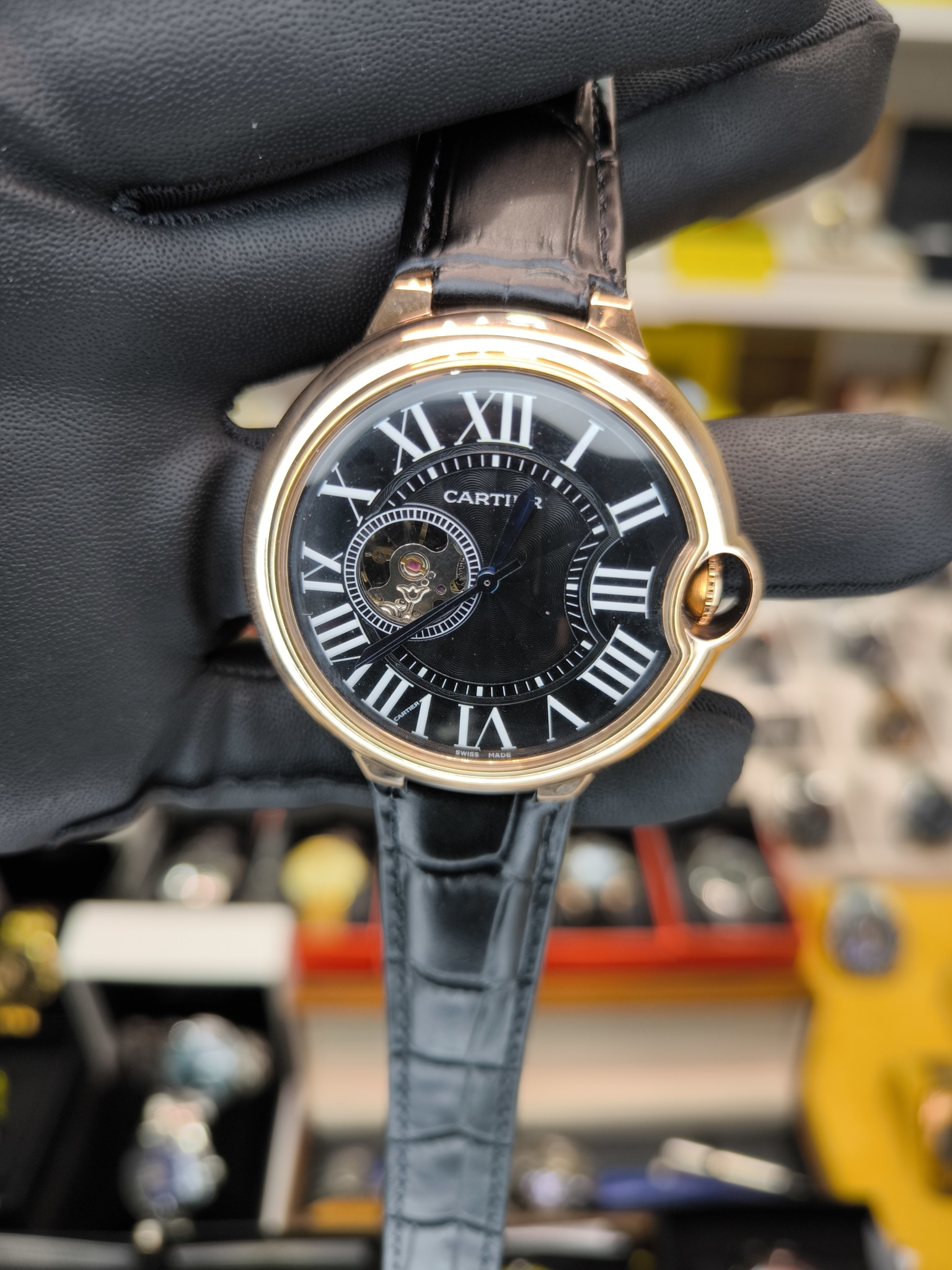 BALLON BLEU DE CARTIER