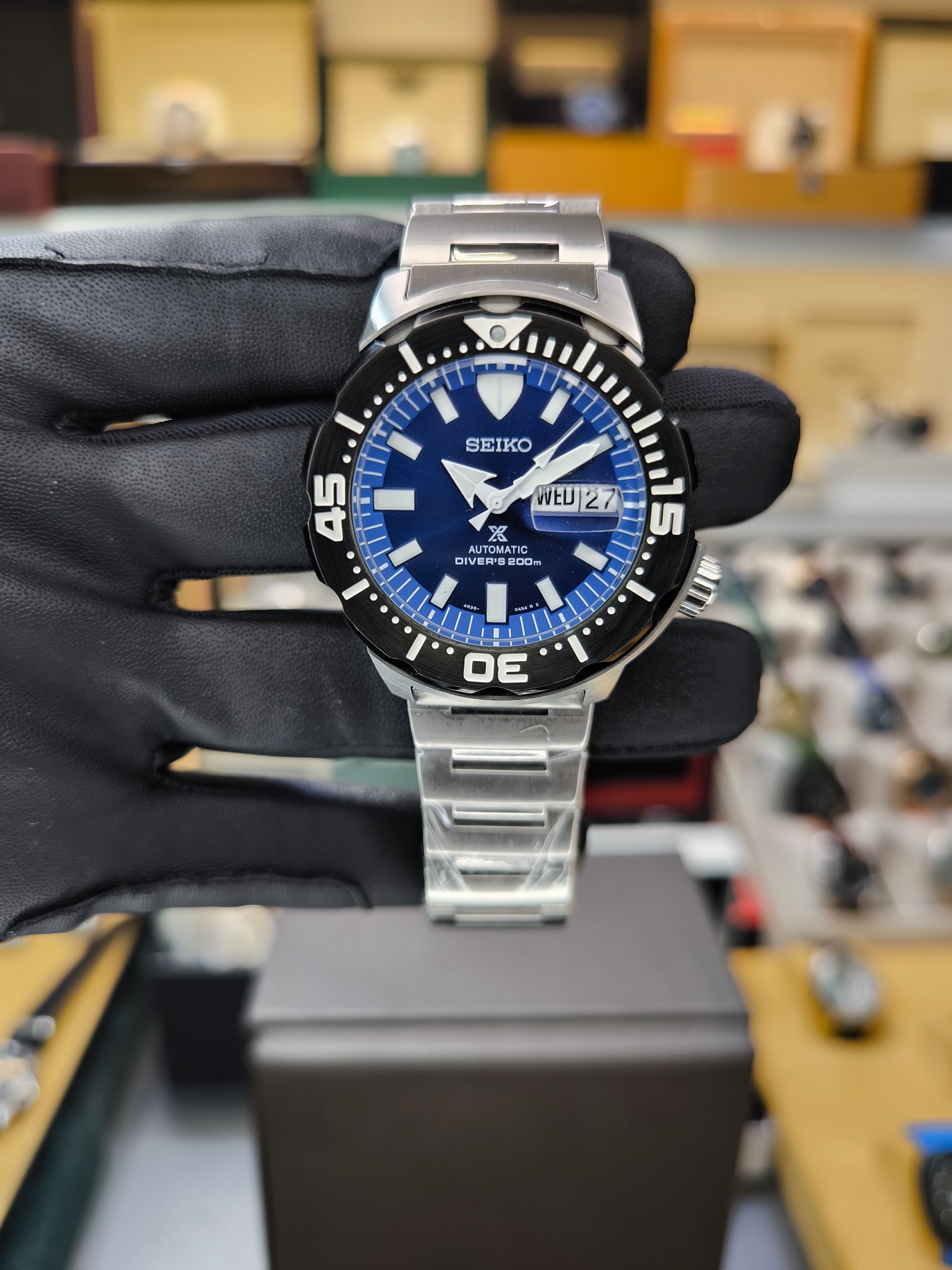 SEIKO PROSPEX SRPE09 OTOMATİK REPLİKA SAAT