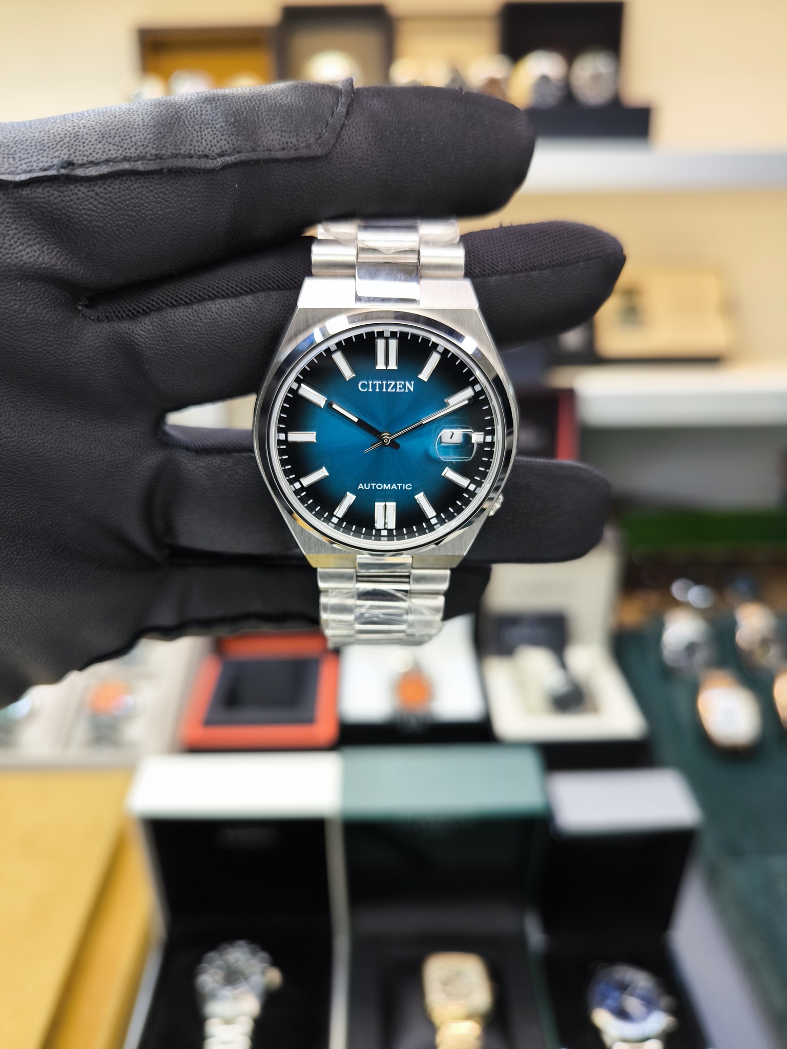 CITIZEN TSUYOSA NJ0151-88X OTOMATİK REPLİKA SAAT